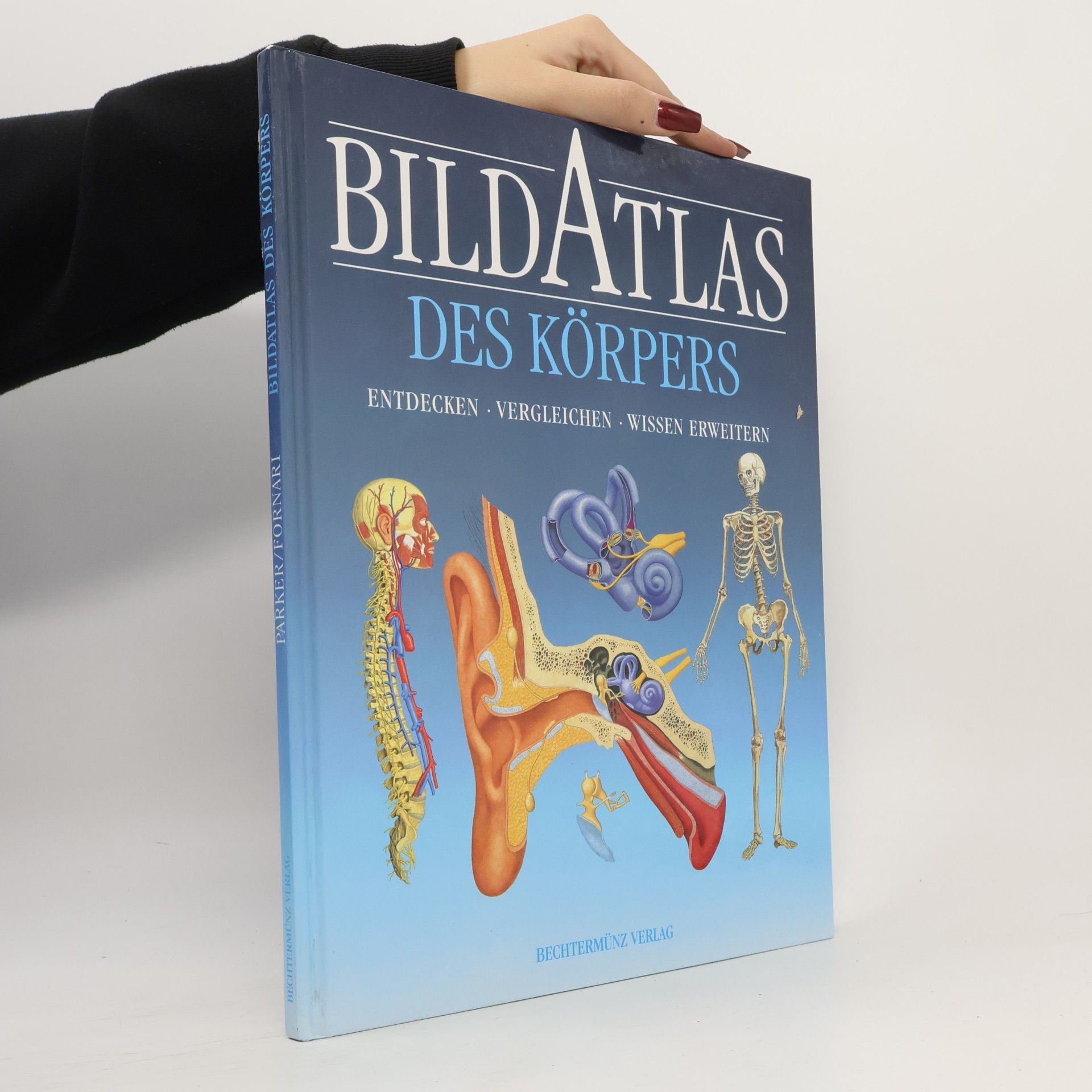 Steve Parker Bildatlas des Körpers