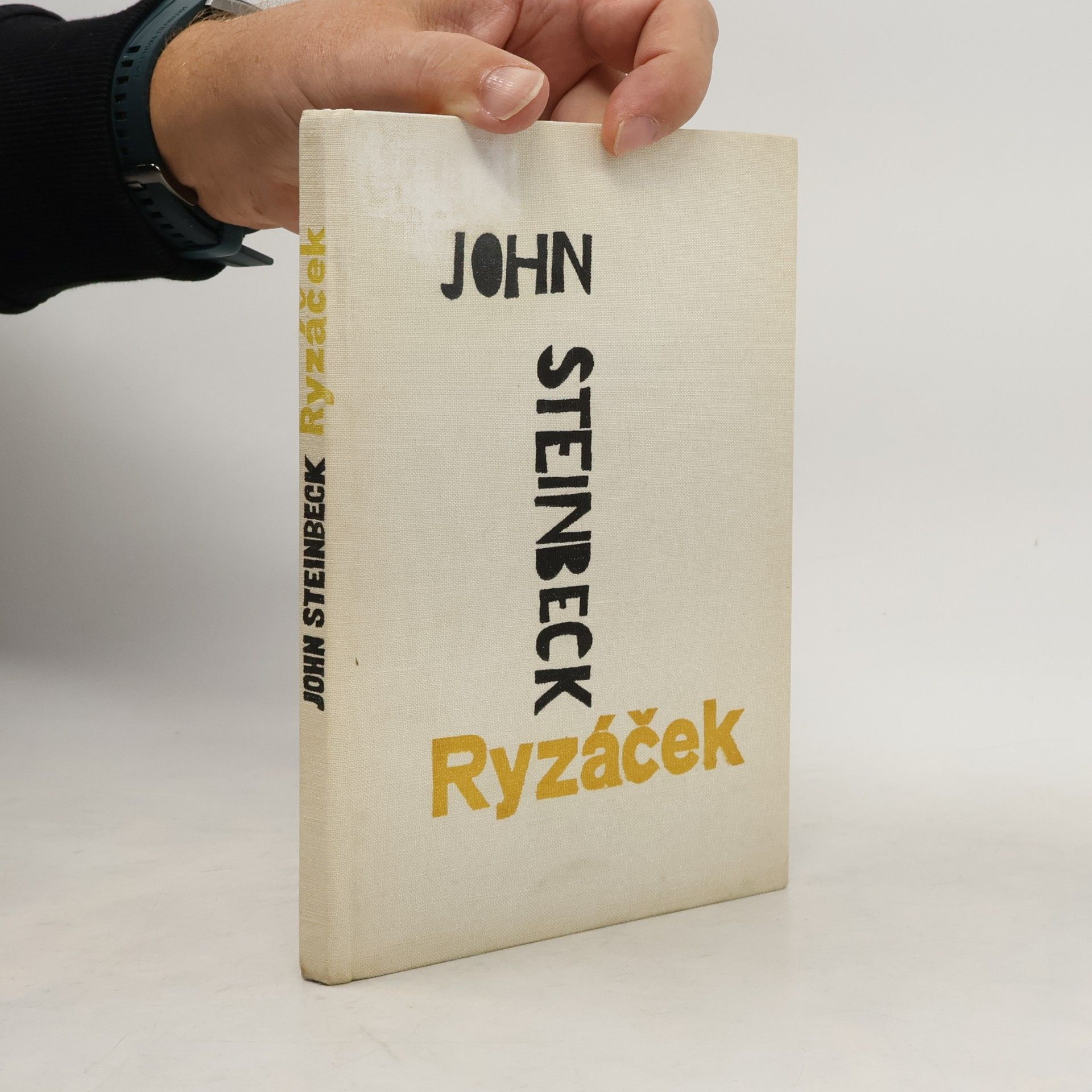 John Steinbeck Ryzáček