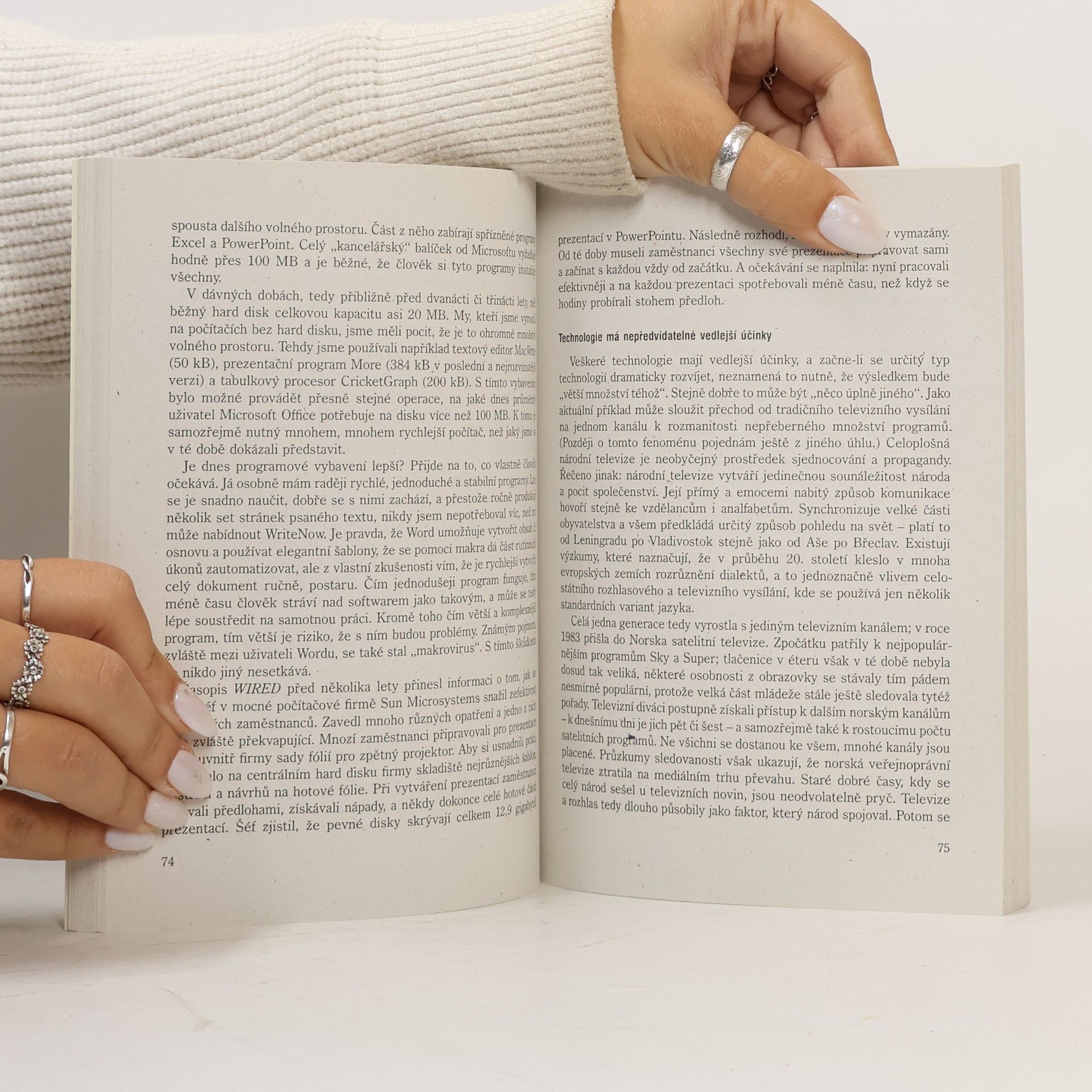 Thomas Hylland Eriksen Tyranie okamžiku