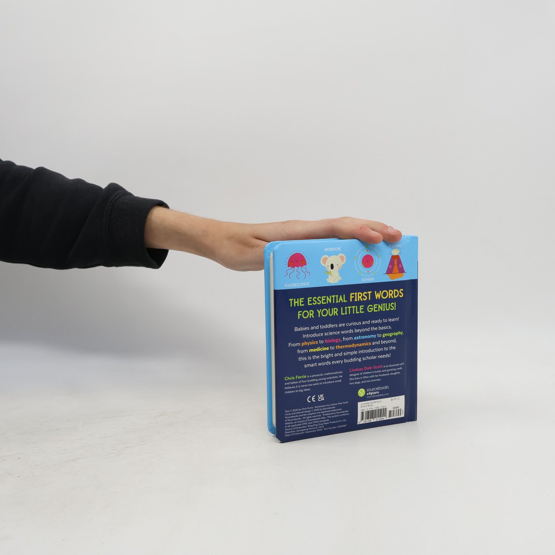 Christopher Ferrie My First STEAM Words: My First 100 Science Words