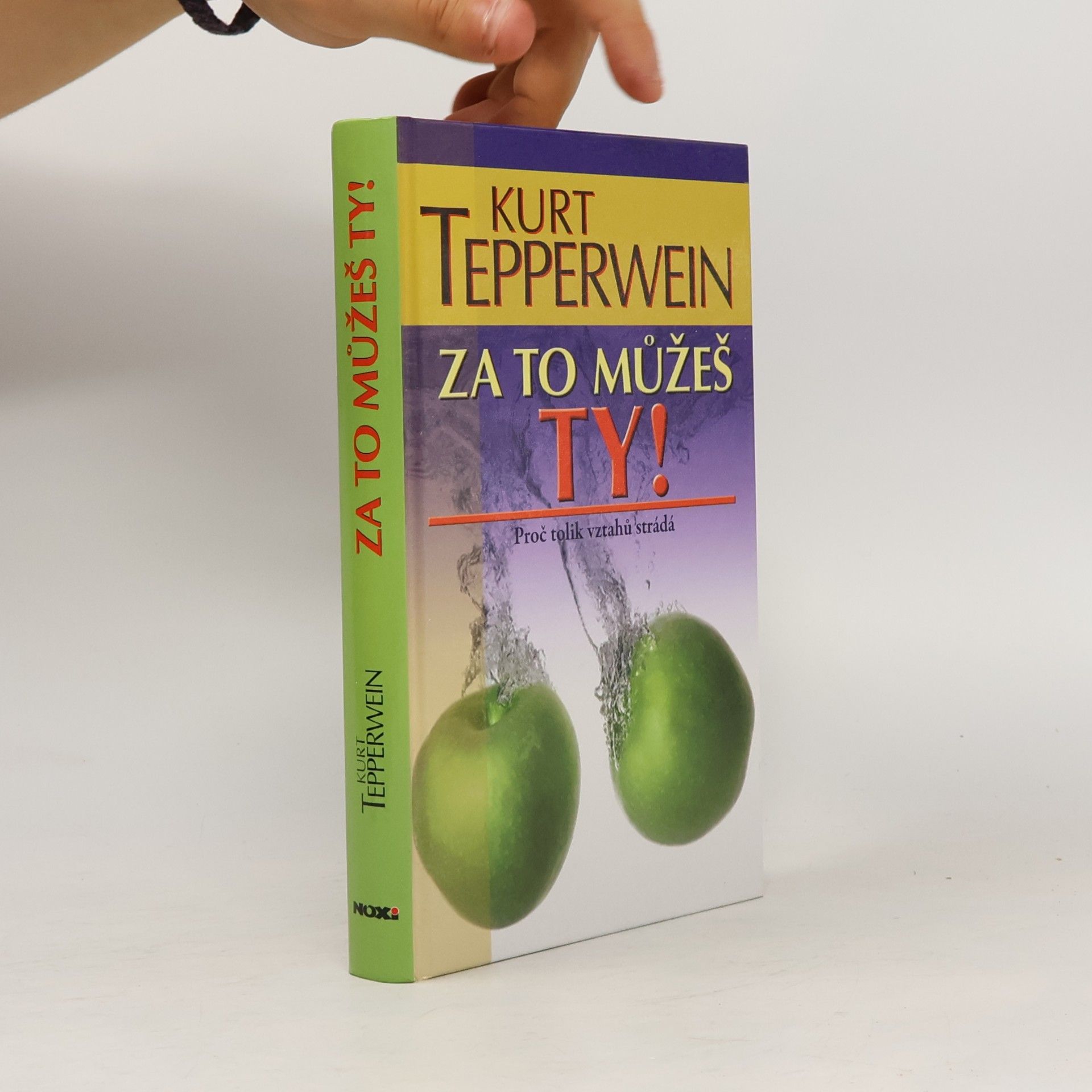 Kurt Tepperwein Za to můžeš ty! : proč tolik vztahů strádá
