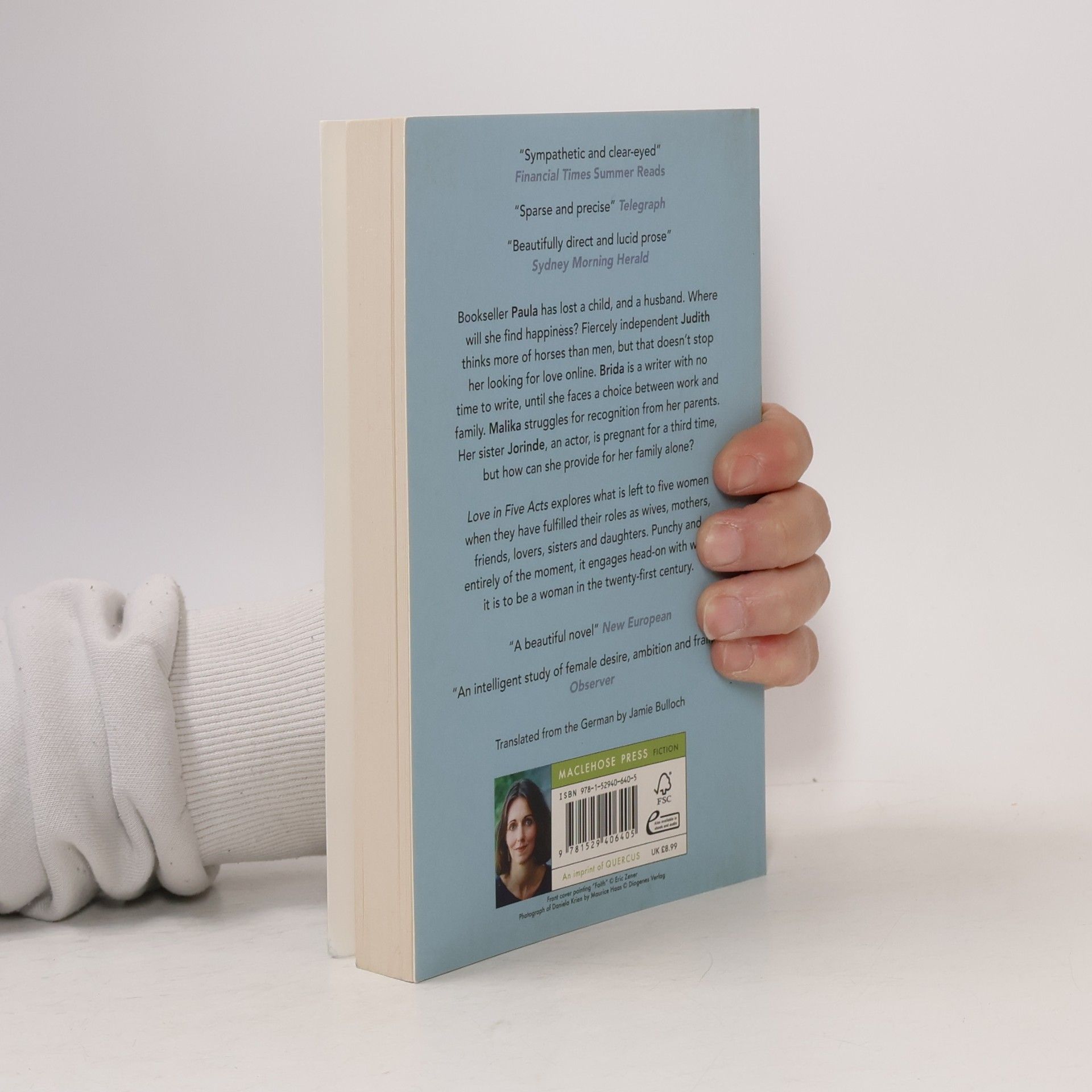 Daniela Krien Love in five acts