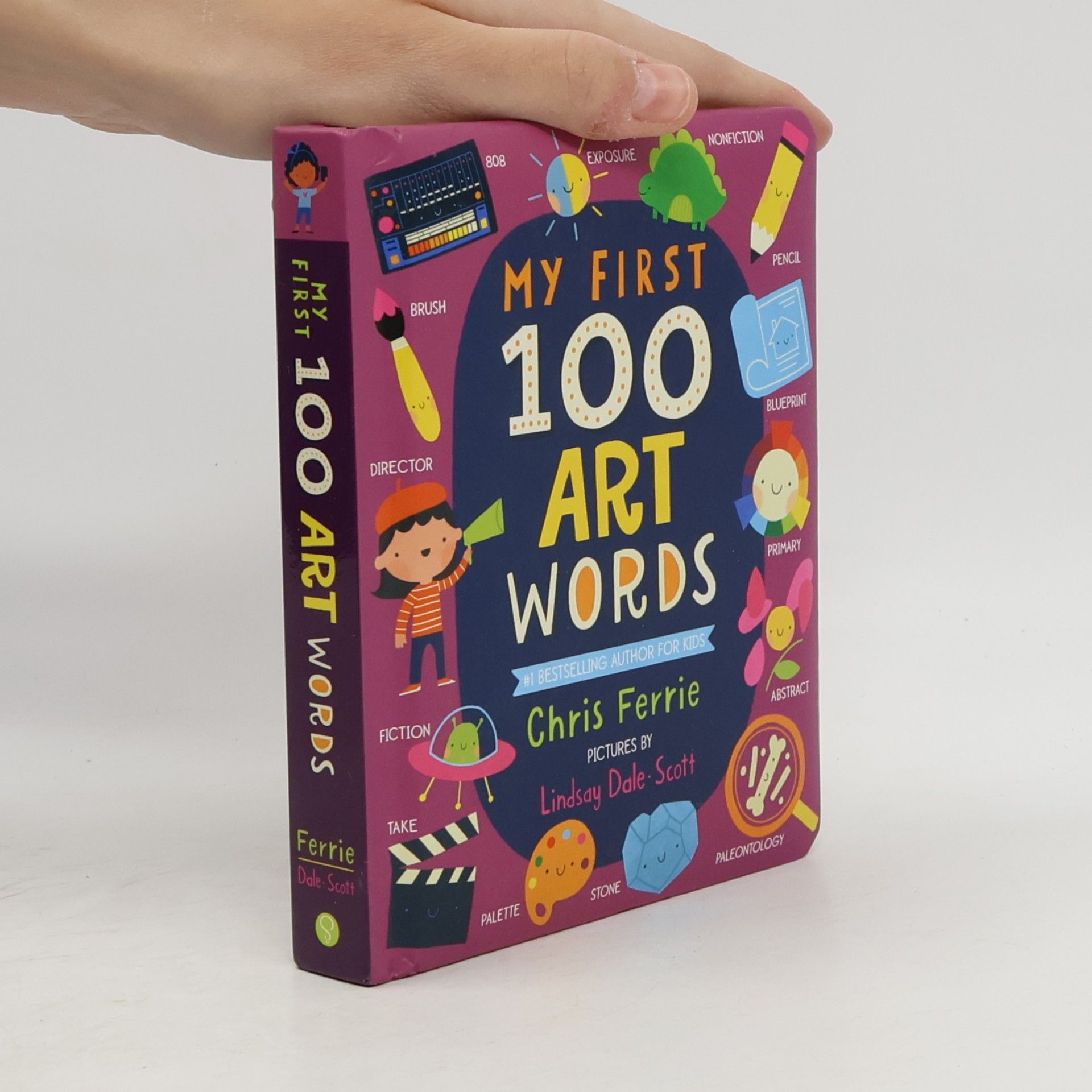 Lindsay Dale Scott Preschool STEAM: My First 100 Art Words