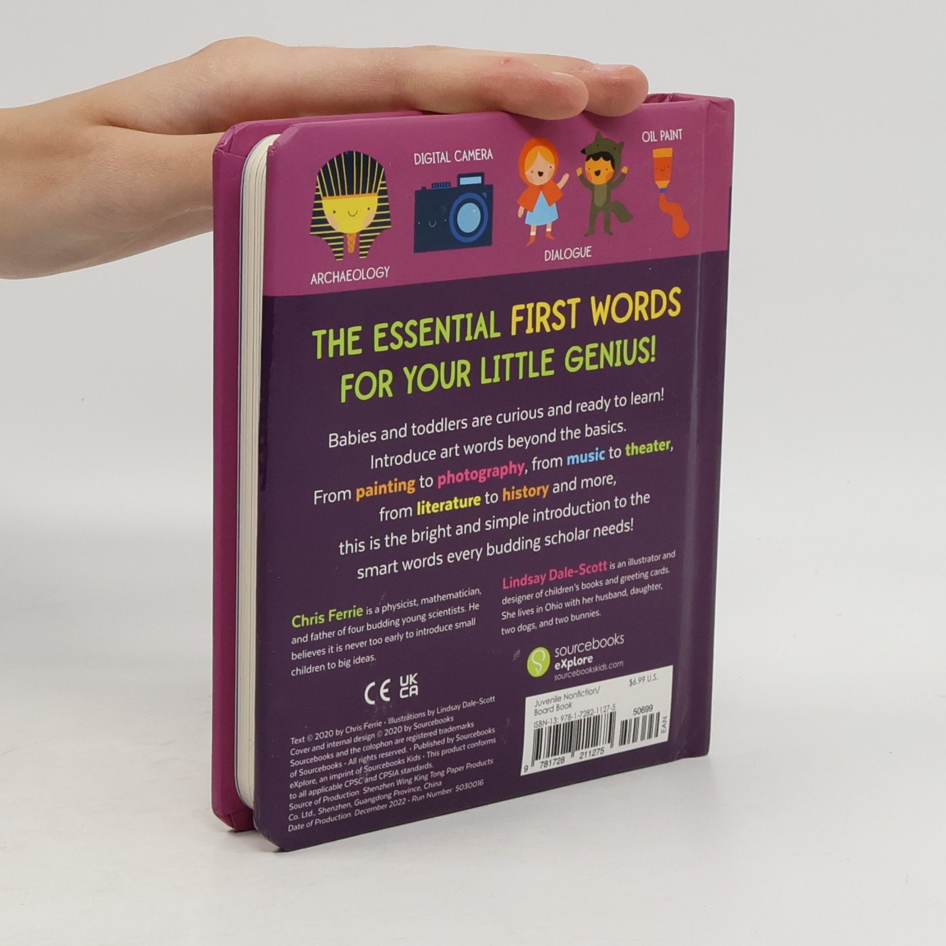 Chris Ferrie Preschool STEAM: My First 100 Art Words