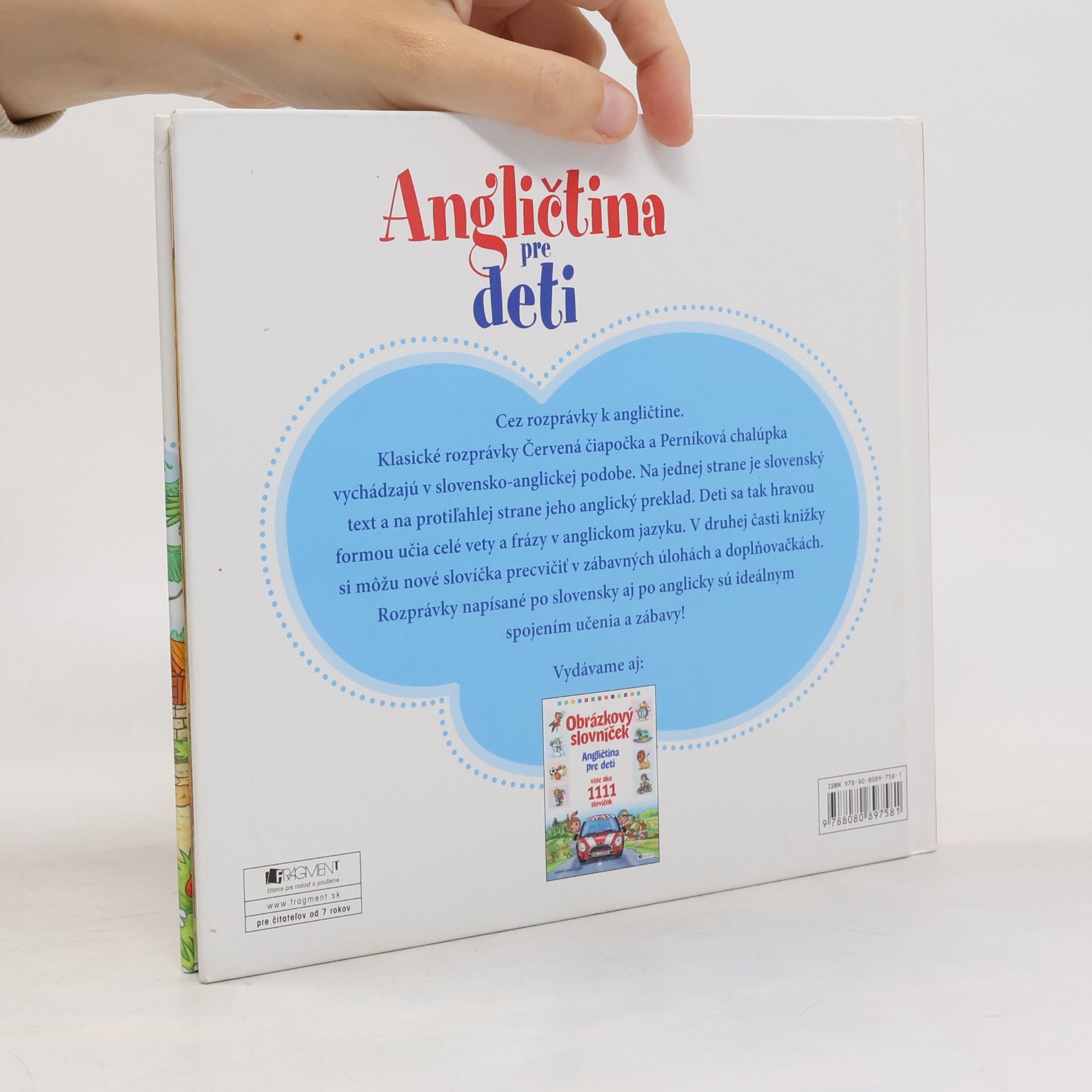 Various authors Angličtina pre deti