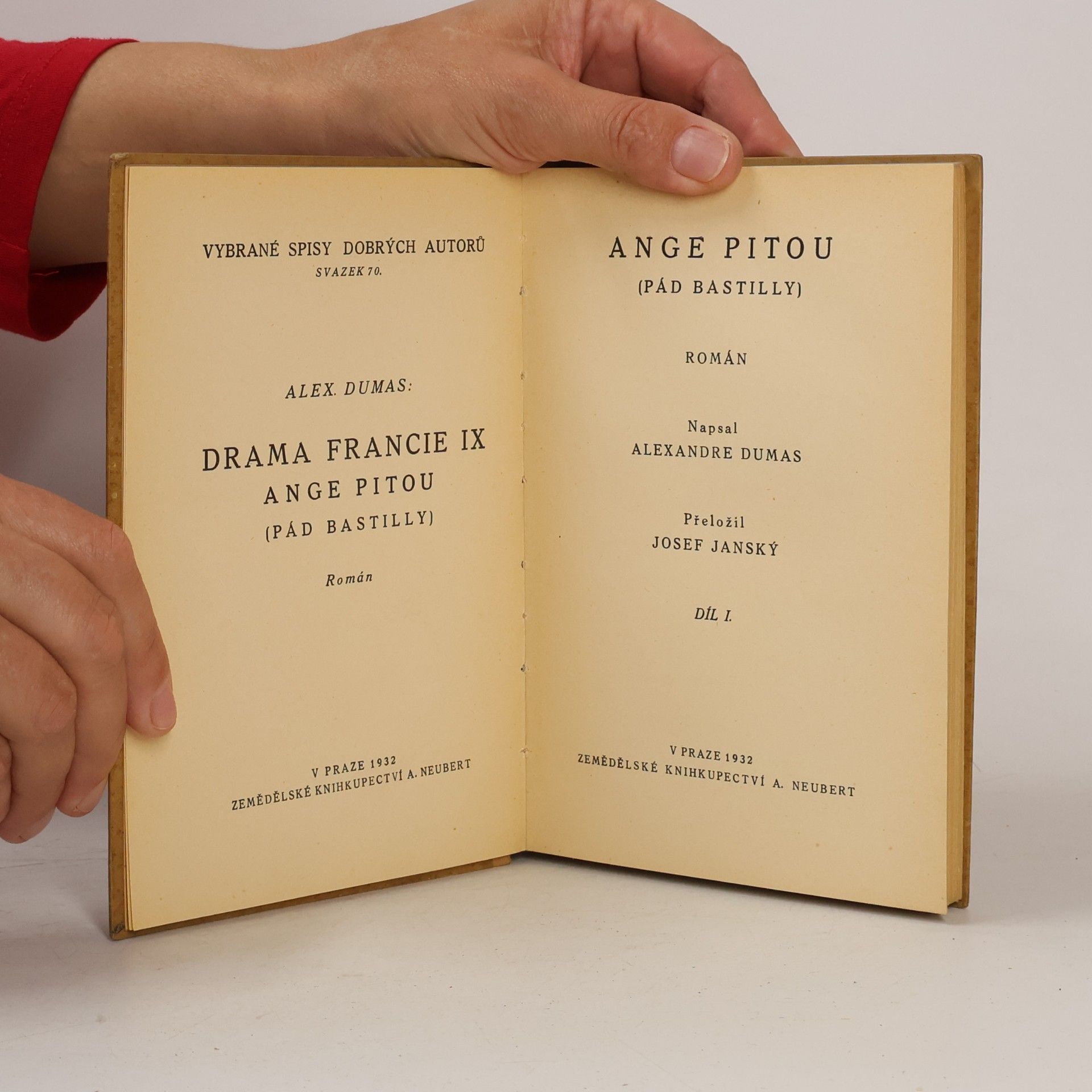 Alexandre Dumas Drama Francie IX