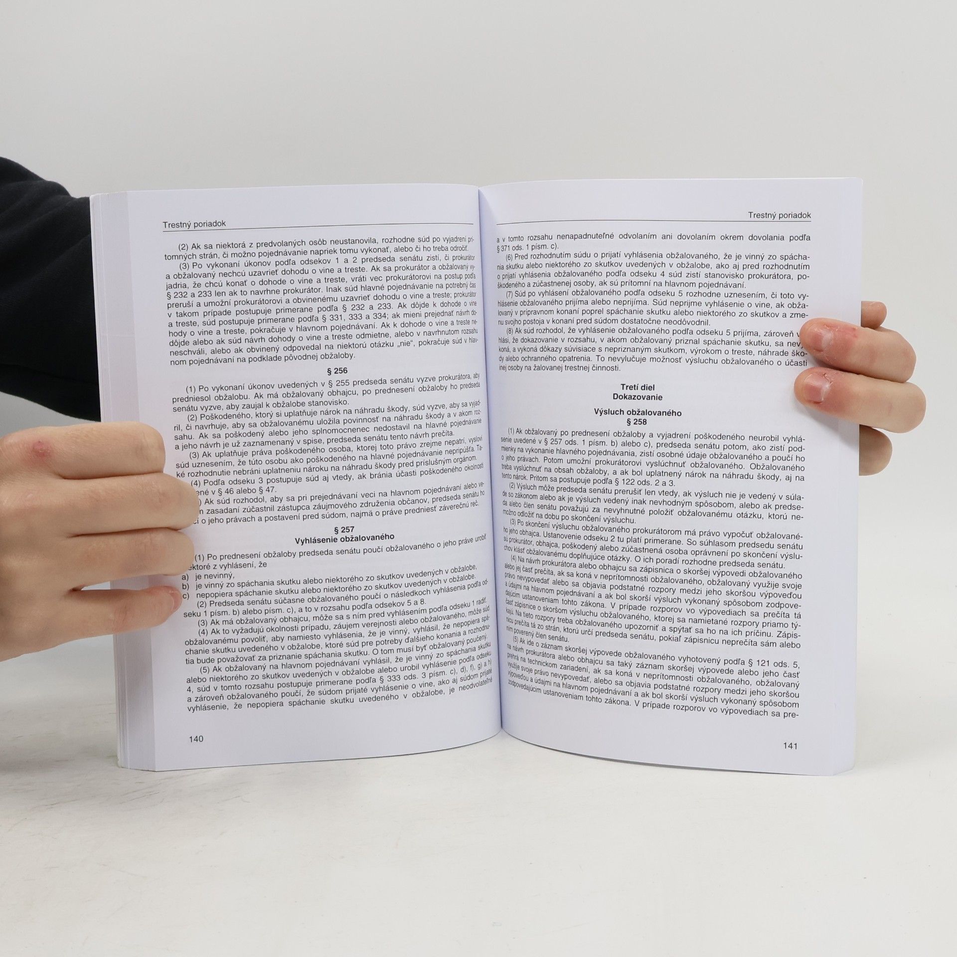 Autorenkollektiv Trestný poriadok