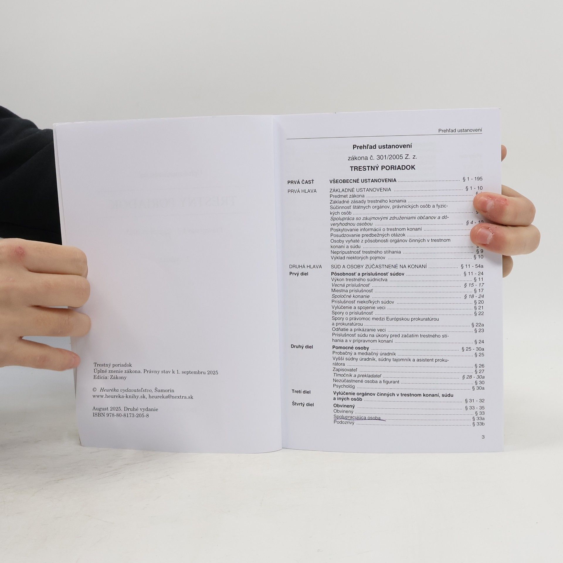 Autorenkollektiv Trestný poriadok