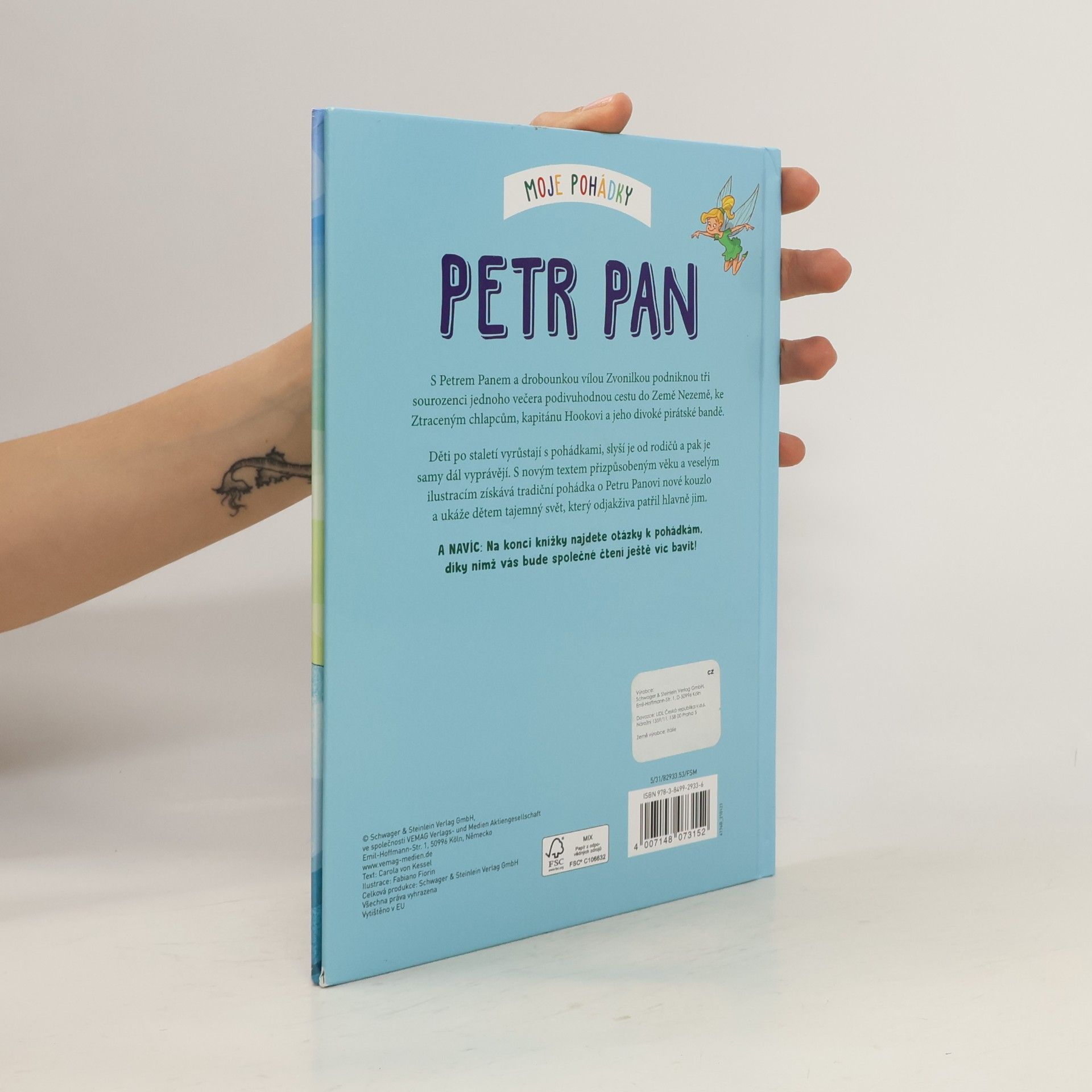 Various authors Petr Pan