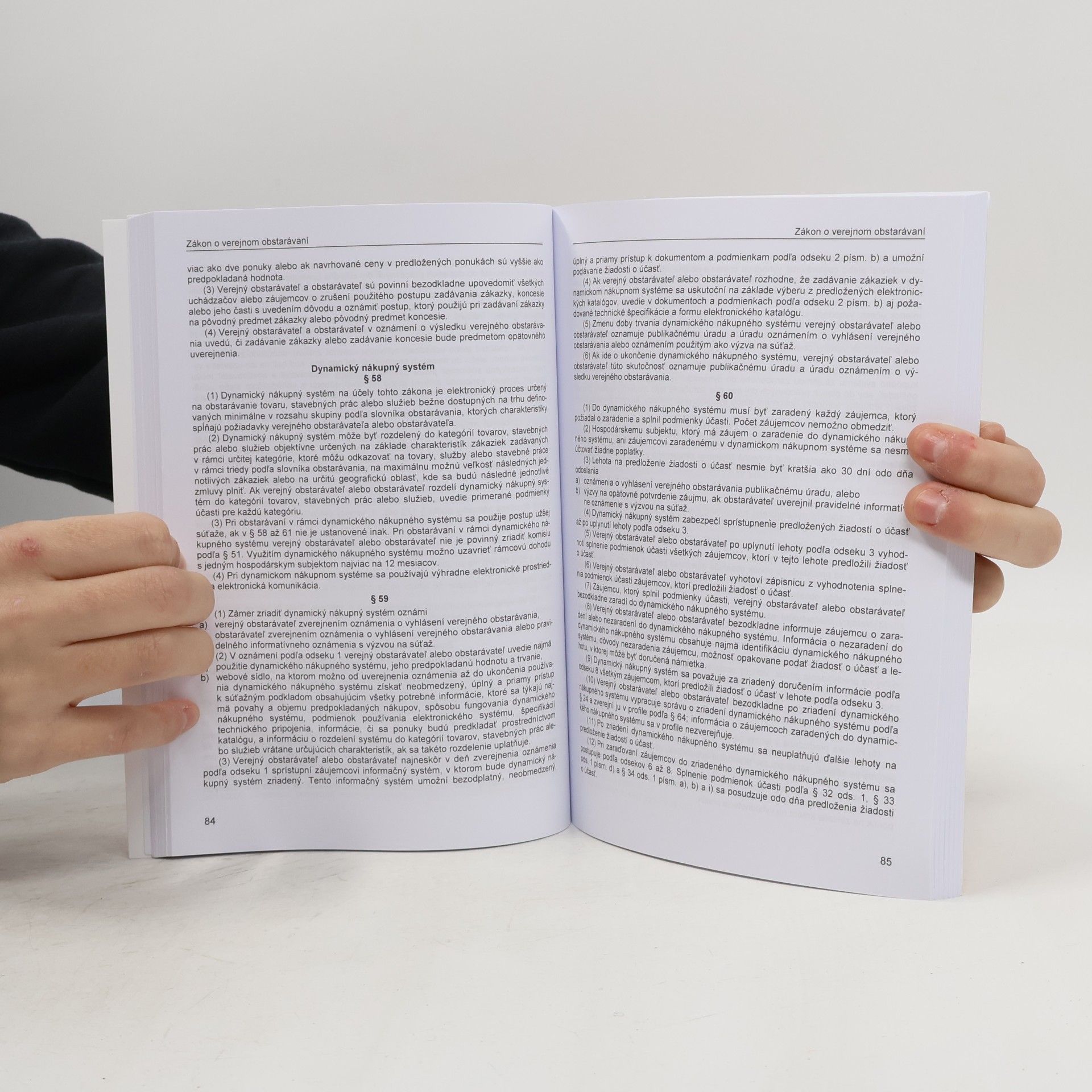 Autorenkollektiv Zákon o verejnom obstarávaní. Úplné znenie zákona.