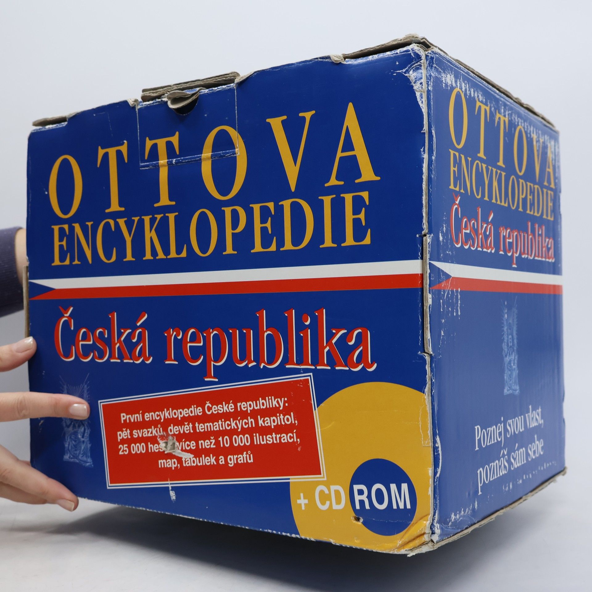 Kolektiv autorů Ottova encyklopedie. Česká republika 1-5