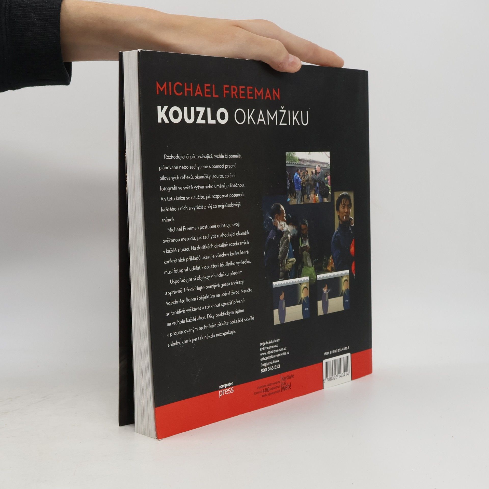 Michael Freeman Kouzlo okamžiku