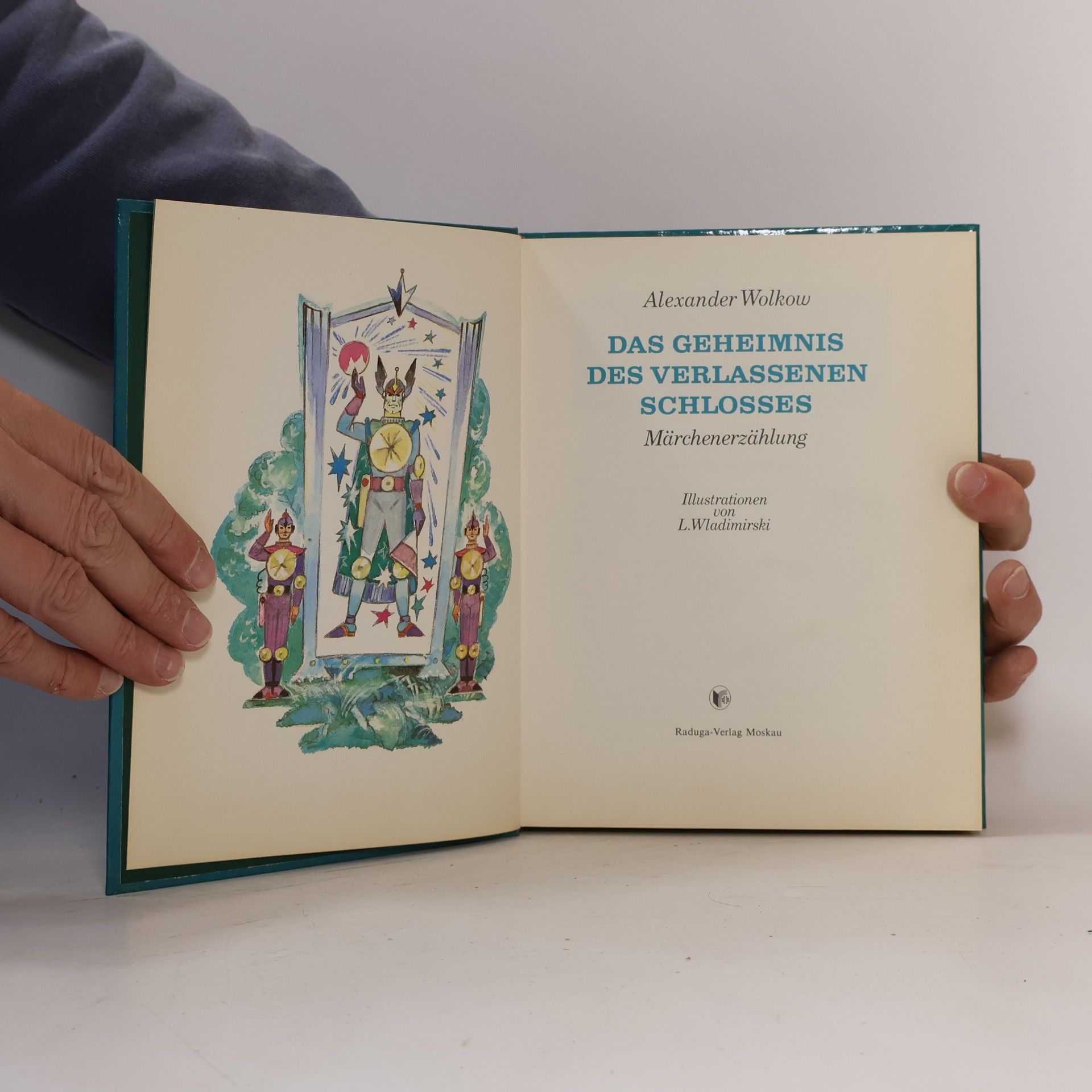 Alexander Volkov Das Geheimnis des verlassenen Schlosses