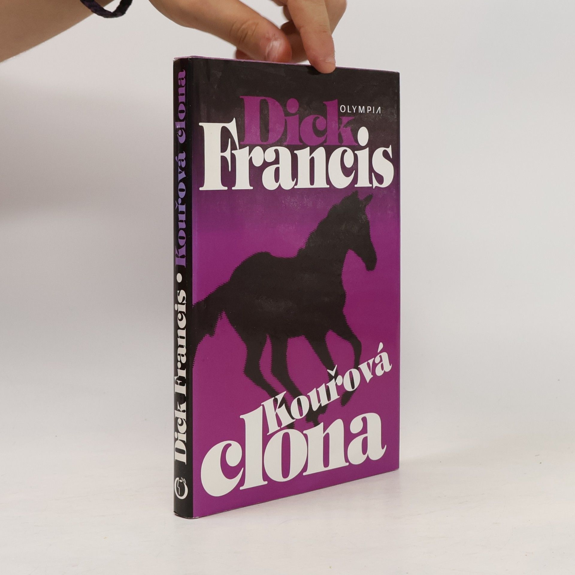 Dick Francis Kouřová clona
