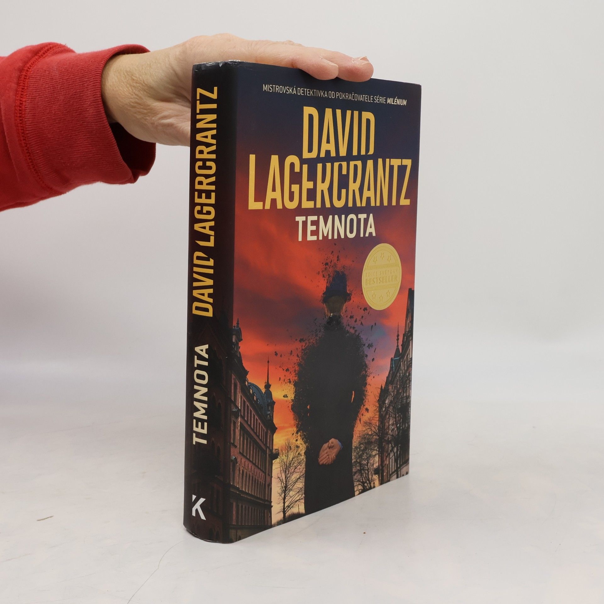 David Lagercrantz Temnota