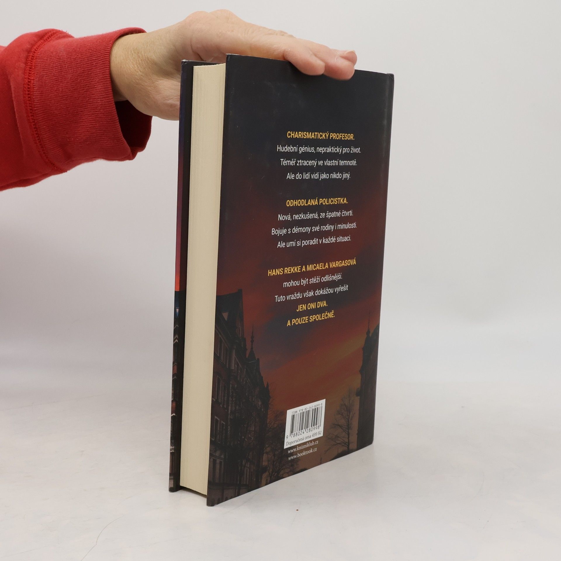 David Lagercrantz Temnota