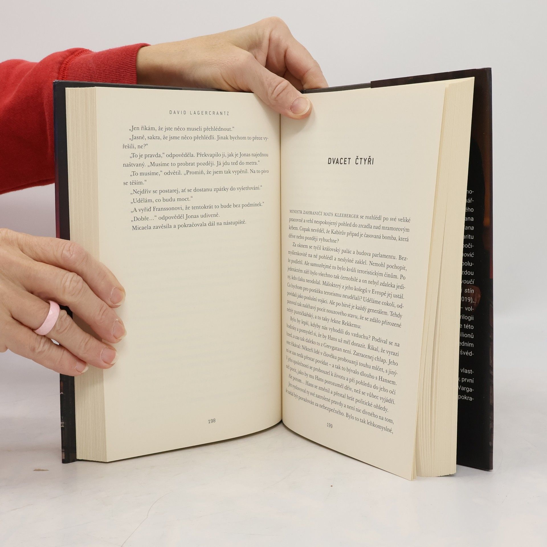 David Lagercrantz Temnota