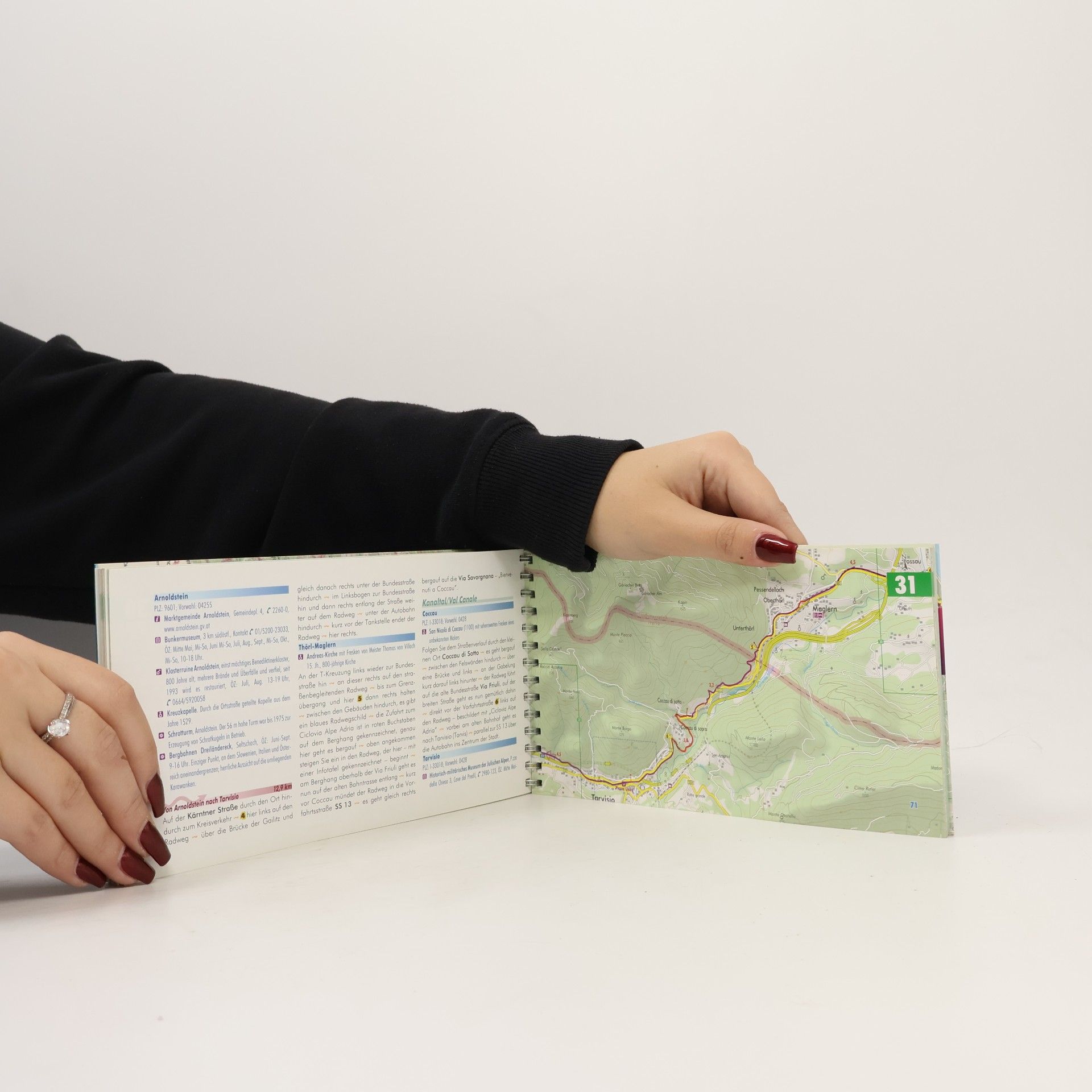 bikeline: Alpe-Adria-Radweg