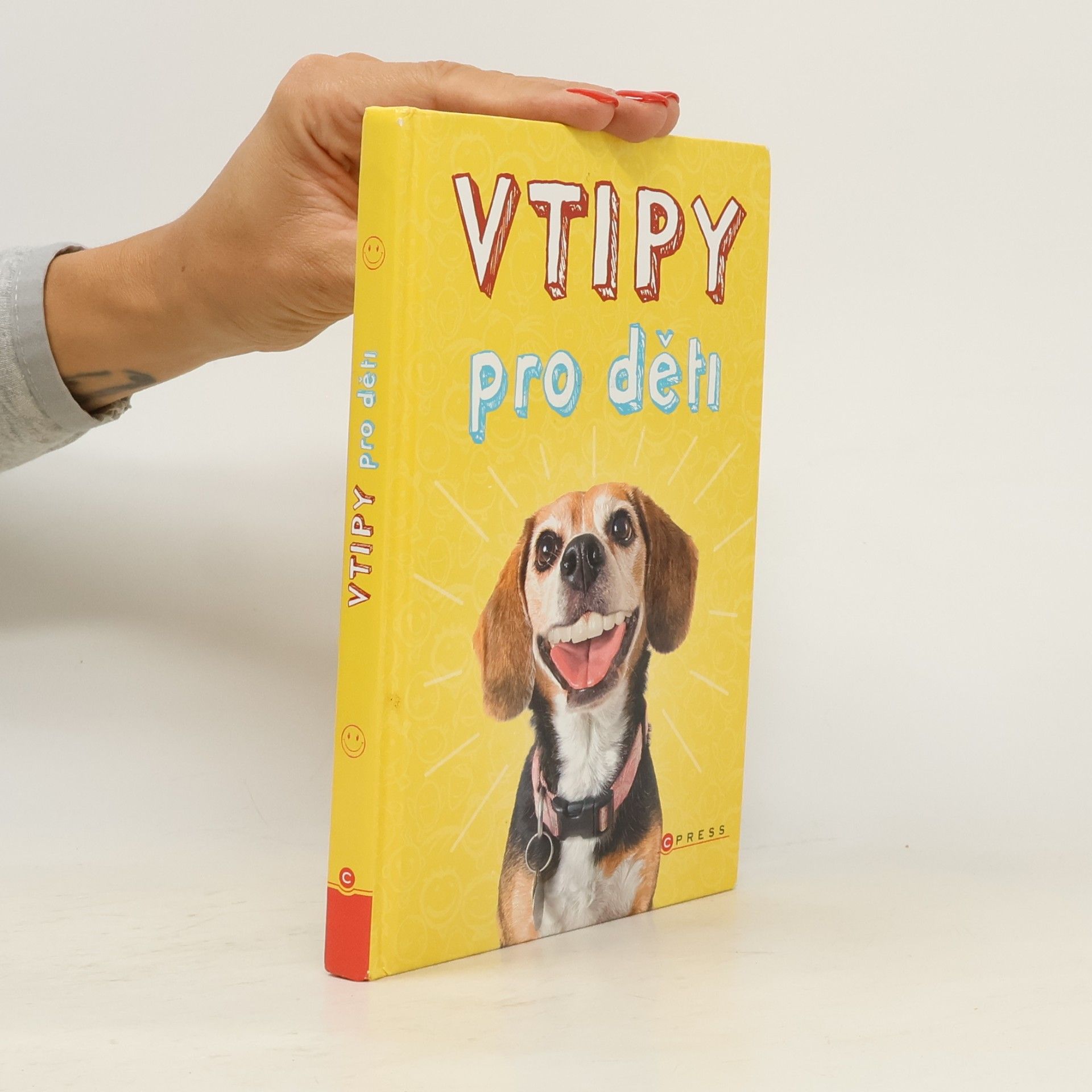 Hana Vavřinová Vtipy pro děti