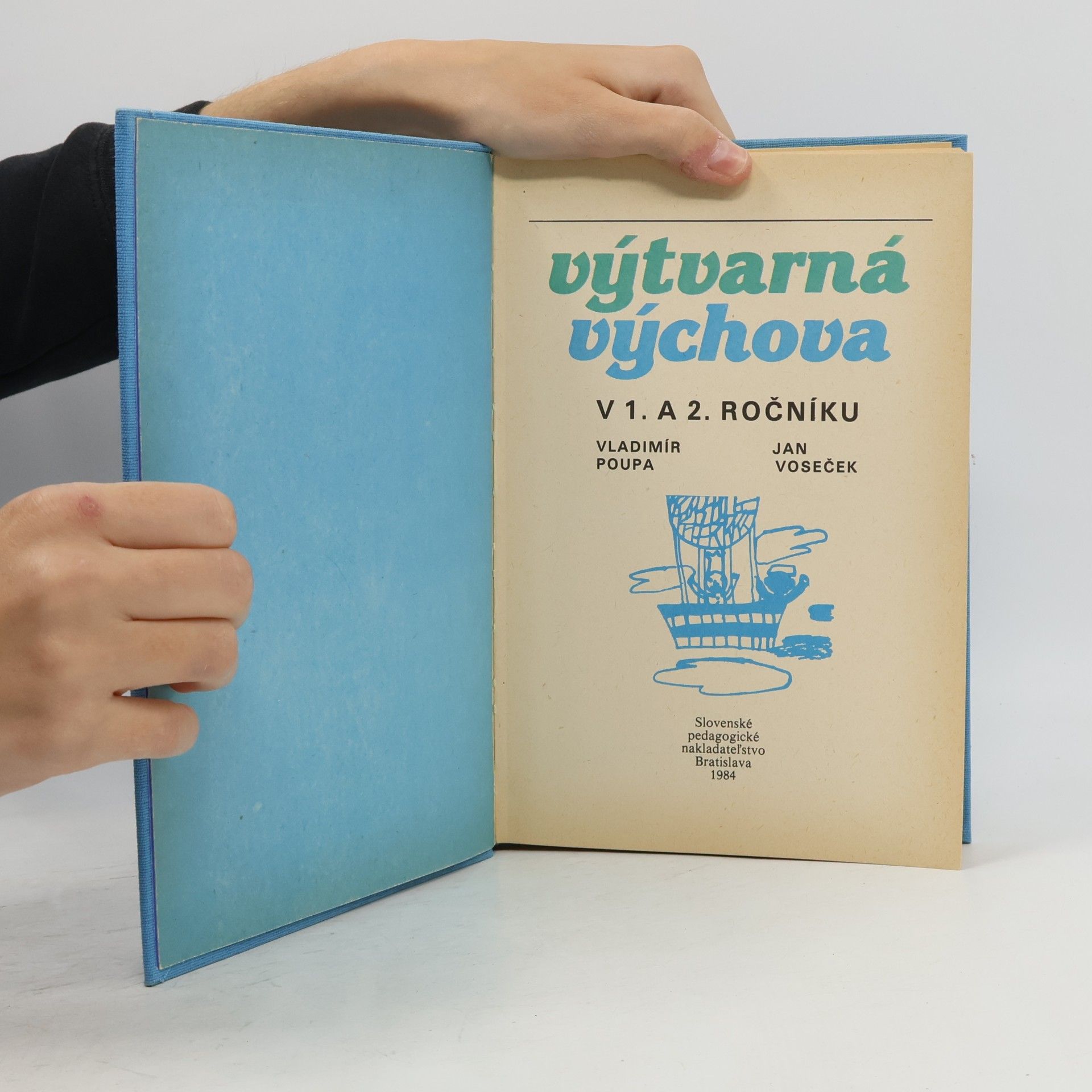 Various authors Výtvarná výchova v 1. a 2. ročníku stredných pedagogických škôl