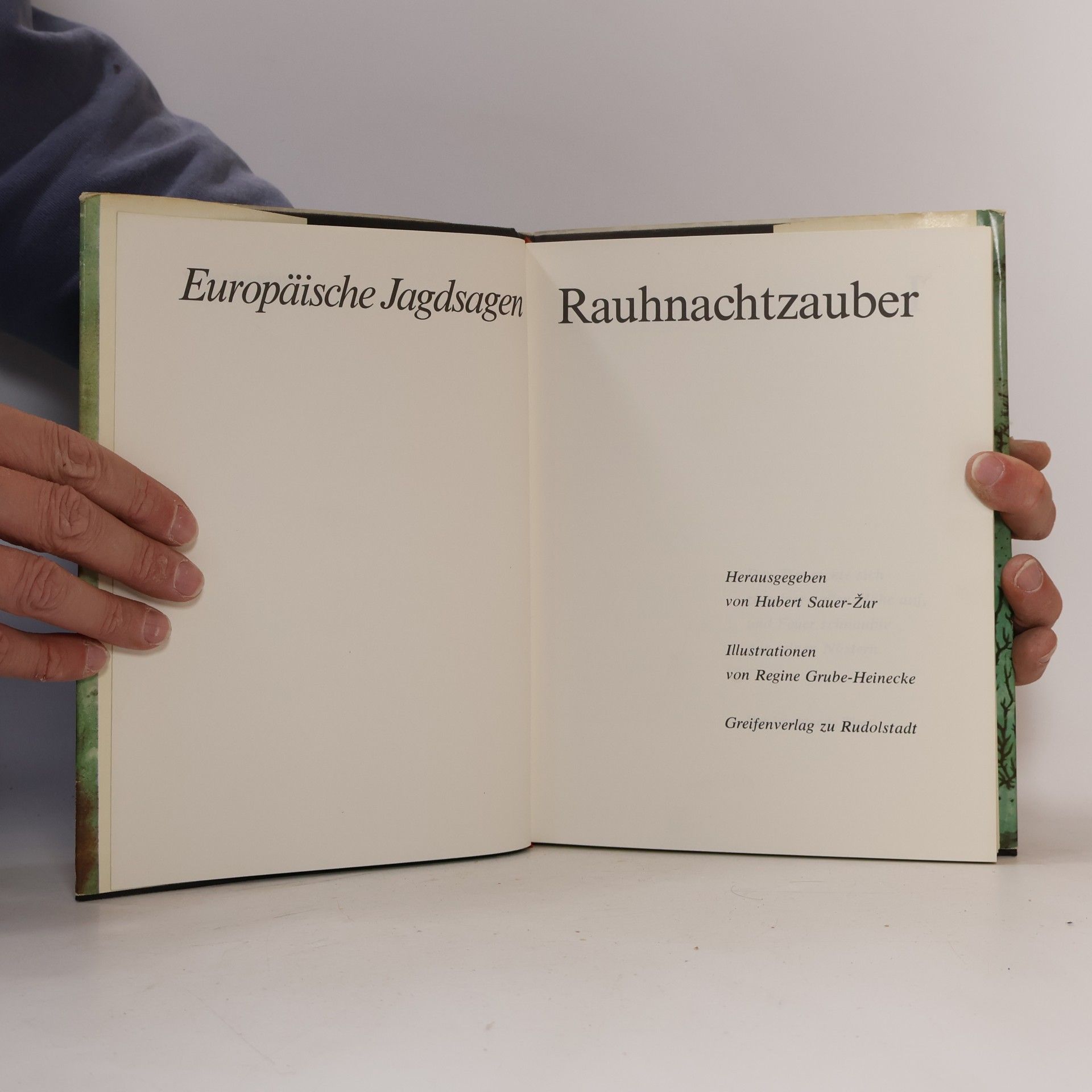Collectif d'auteurs Rauch Nacht Zauber