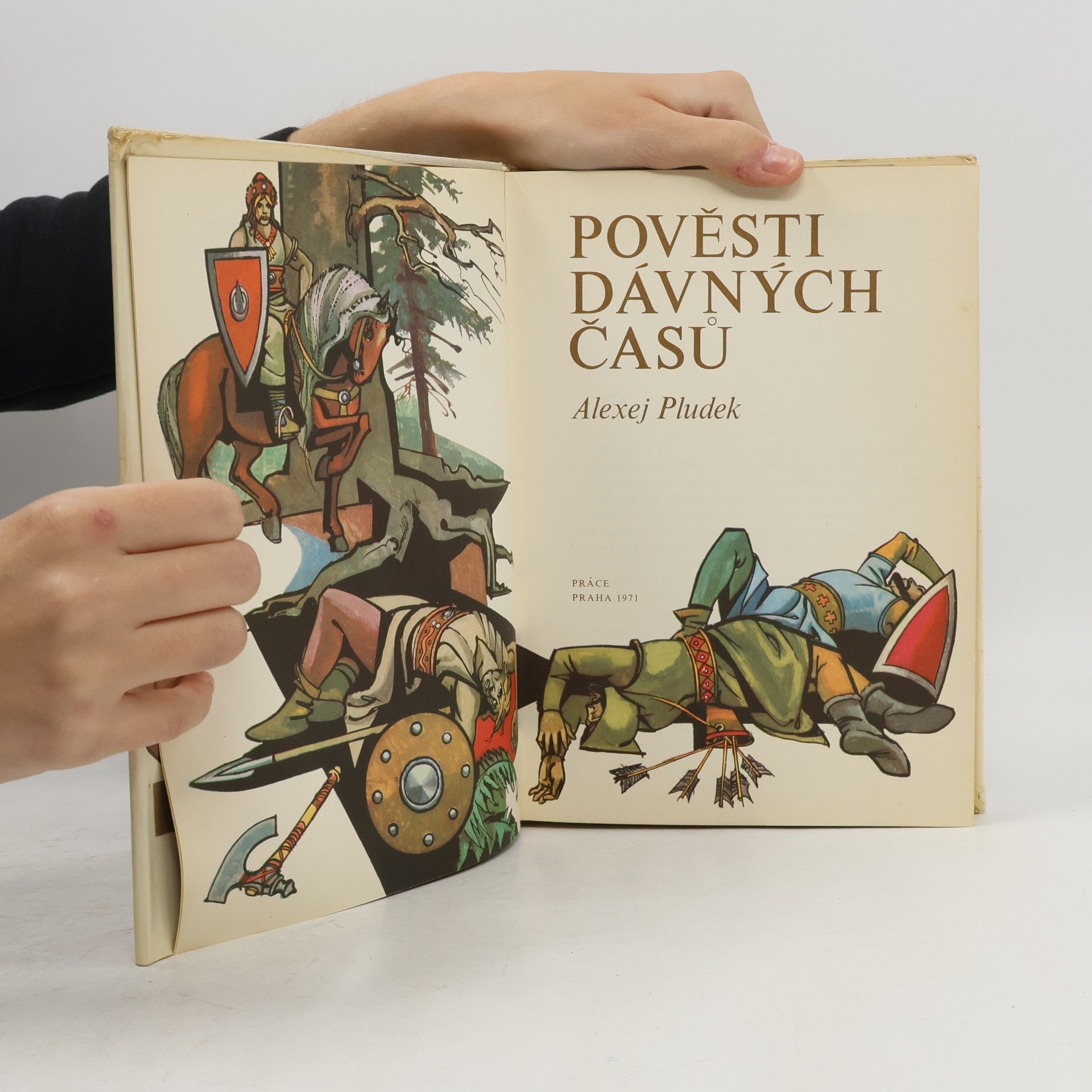 Alexej Pludek Pověsti dávných časů