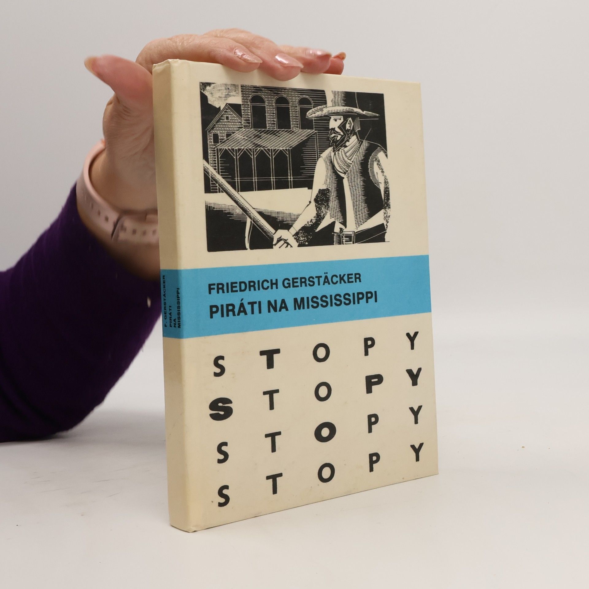 Friedrich Gerstäcker Piráti na Mississippi