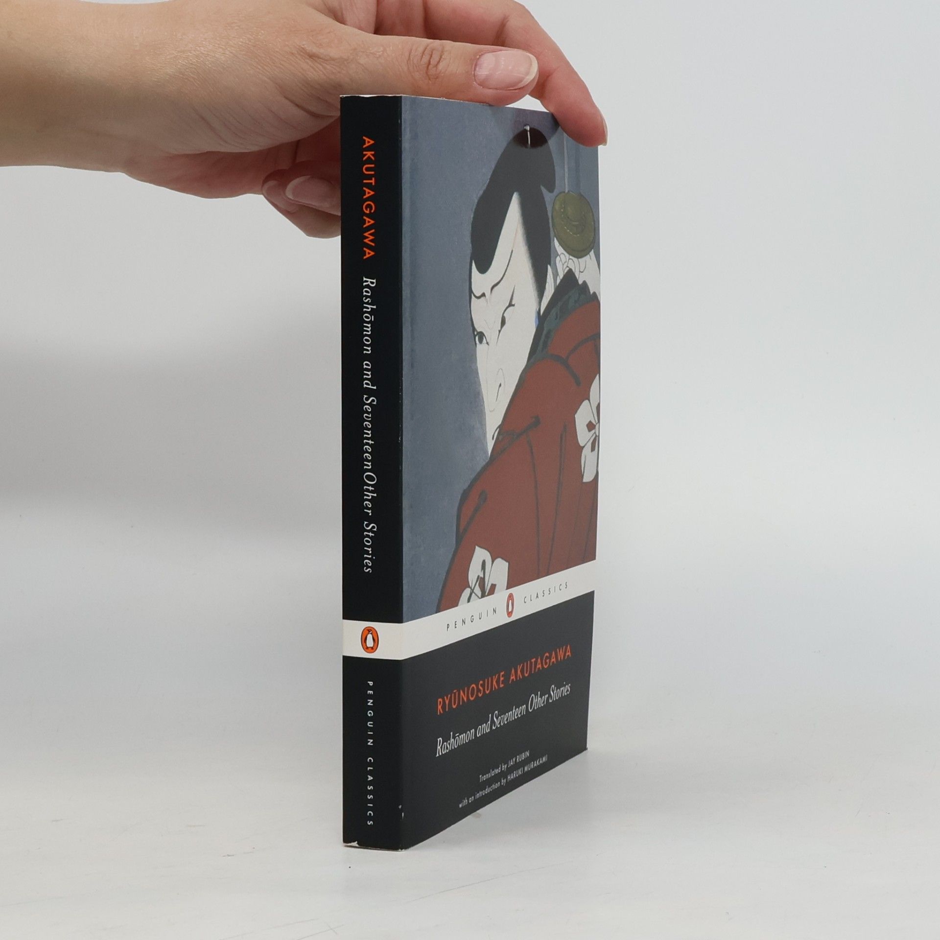Rjúnosuke Akutagawa Rashōmon and Seventeen Other Stories