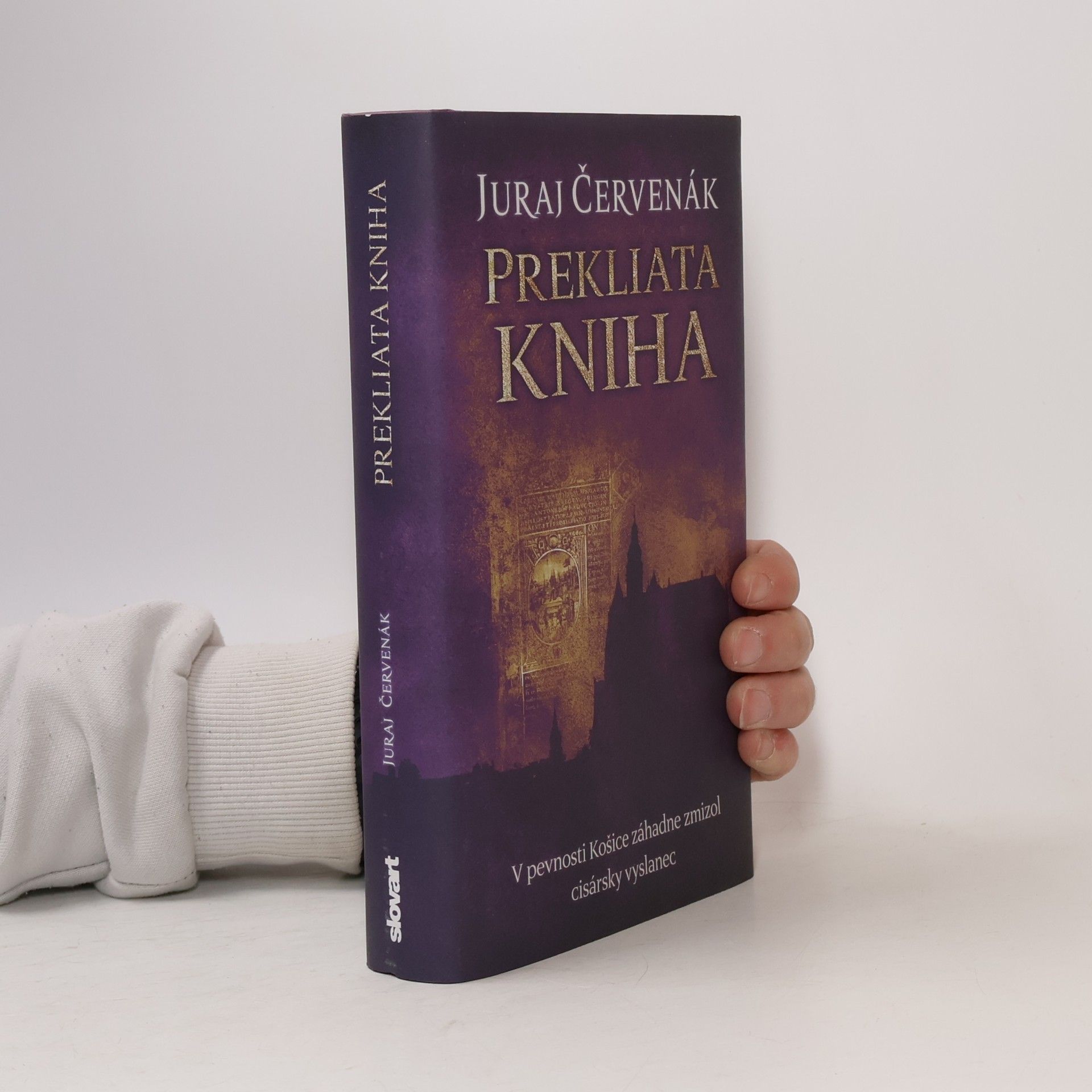 Juraj Červenák Prekliata kniha