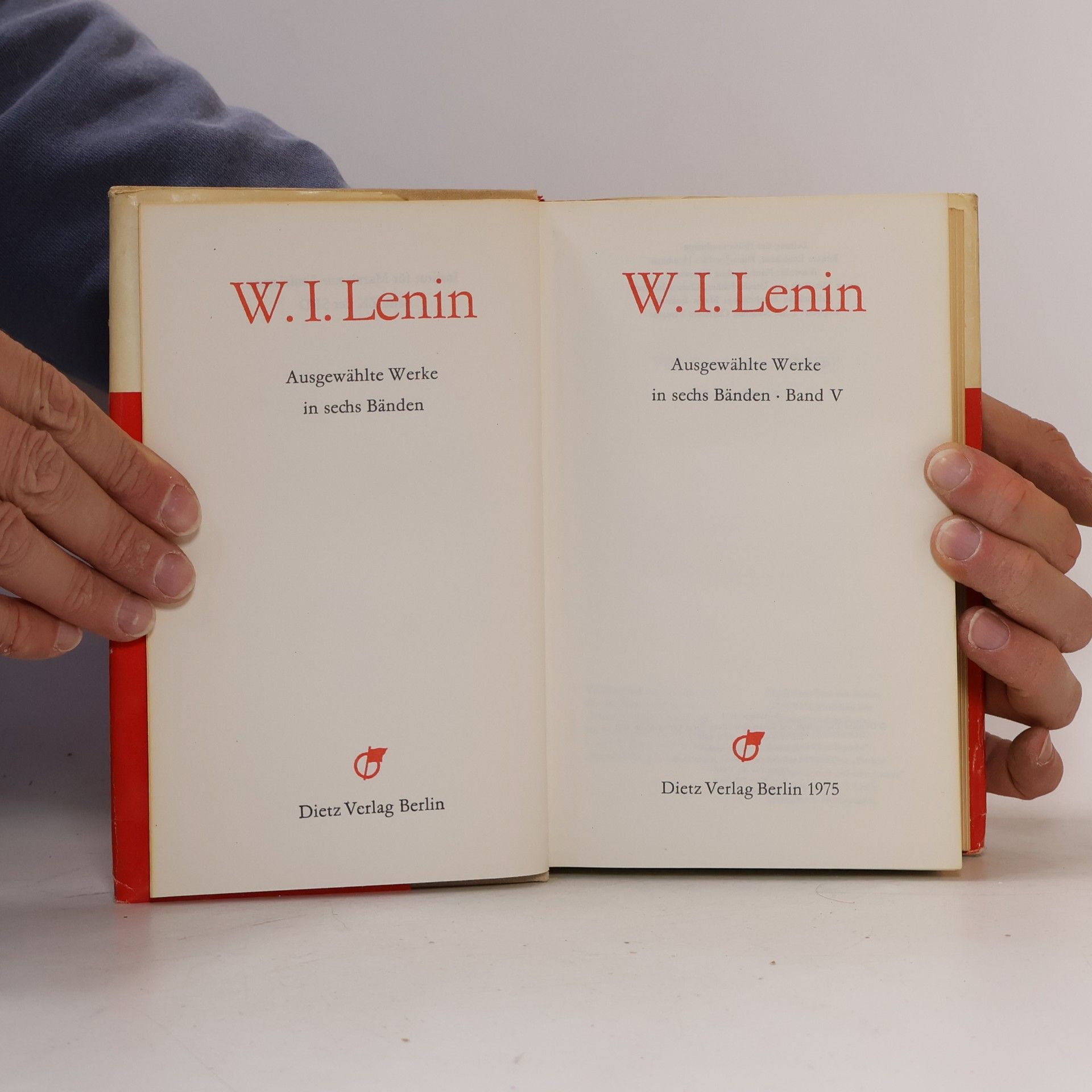 Vladimir Iljič Lenin Ausgewählte Werke