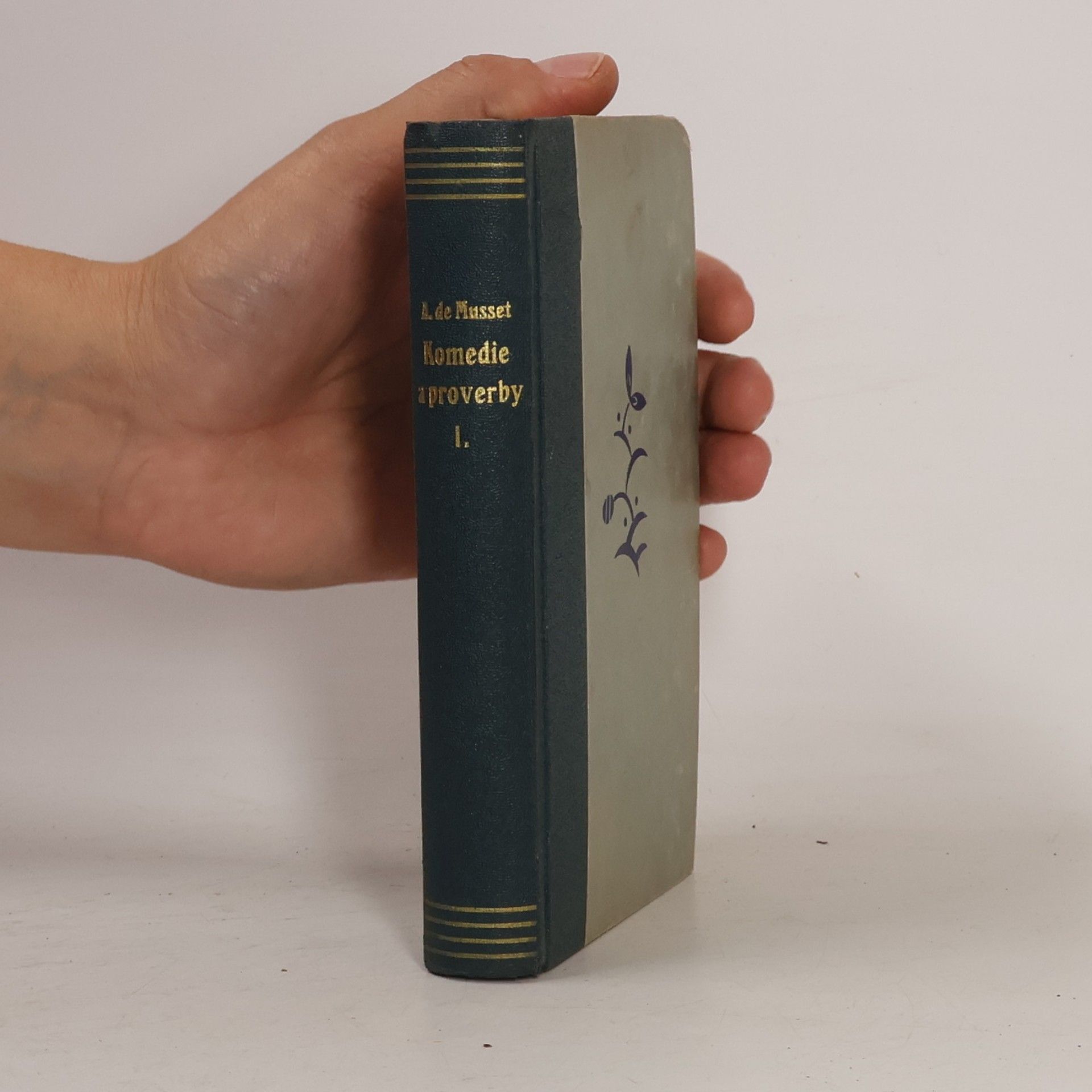 A. de Musset Komedie a proverby I.