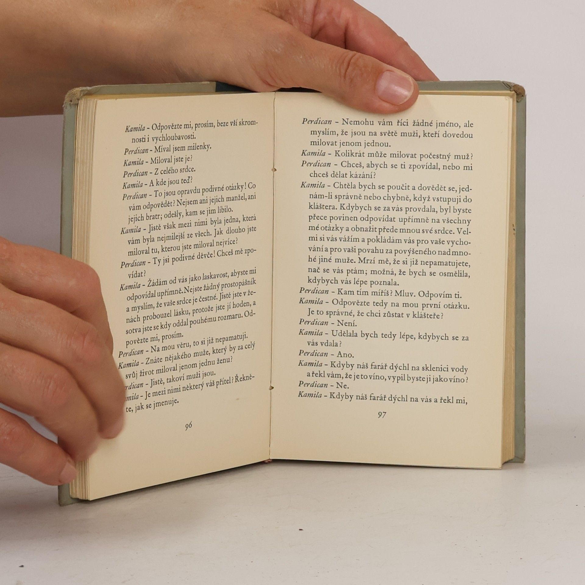 A. de Musset Komedie a proverby I.