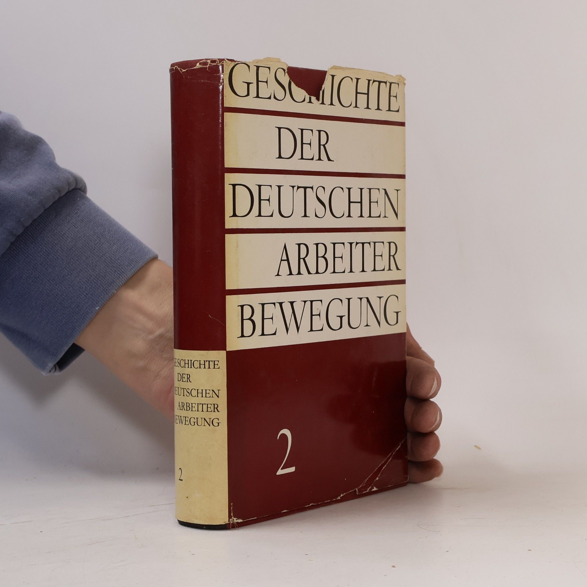 kolektiv Geschichte der deutschen Arbeiterbewegung 2