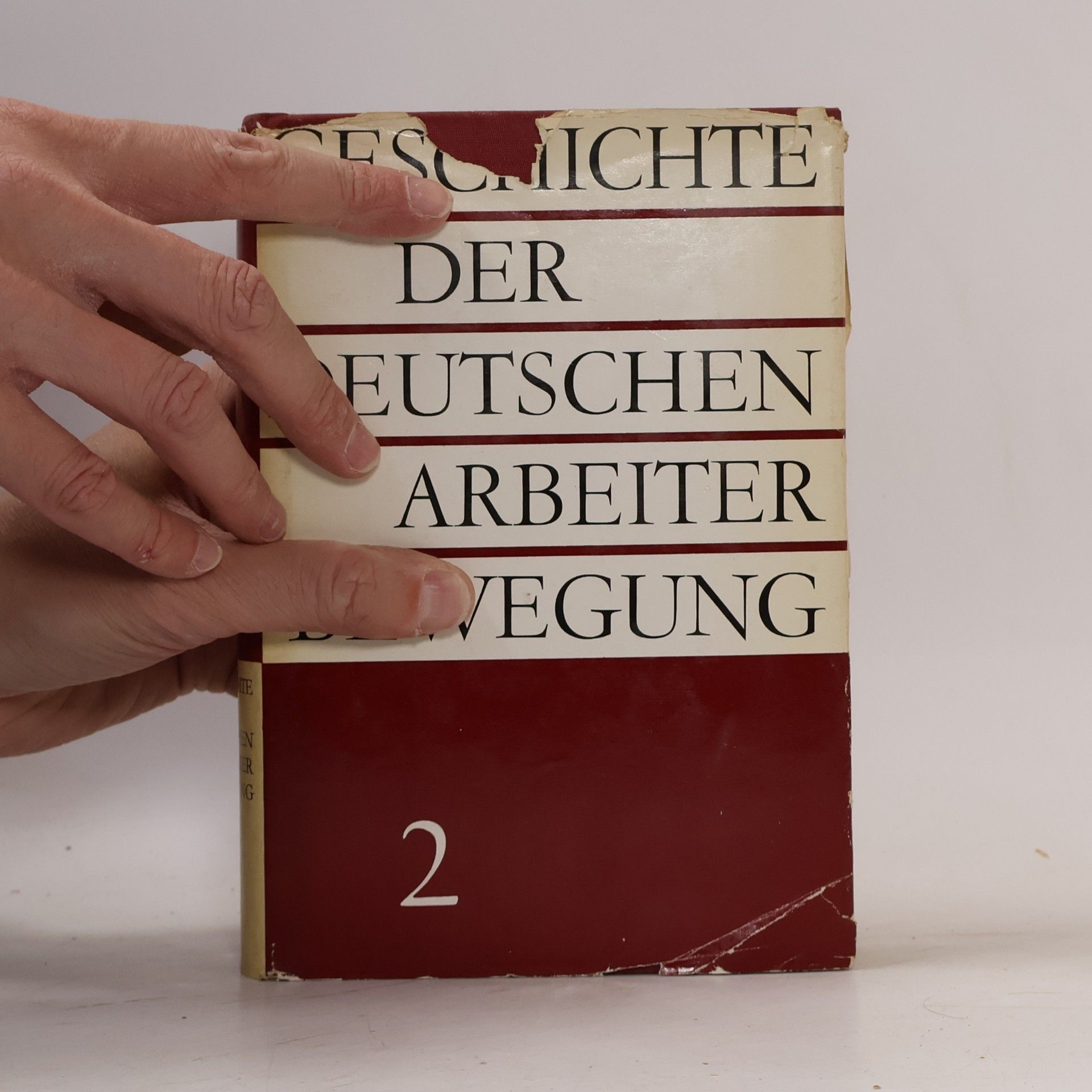 kolektiv Geschichte der deutschen Arbeiterbewegung 2