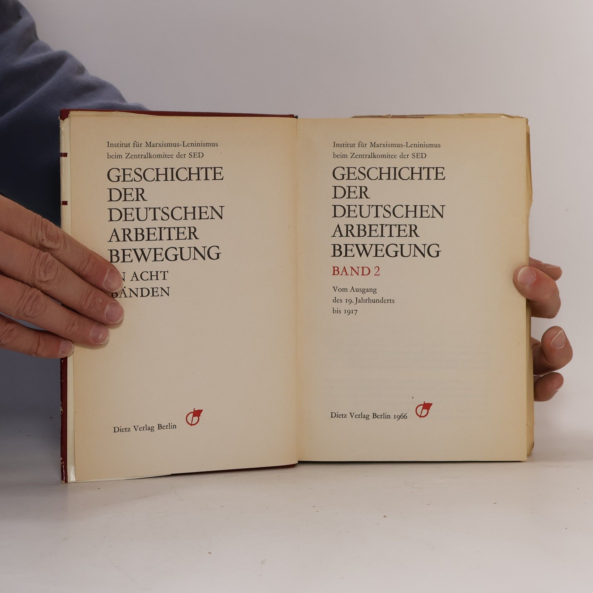 kolektiv Geschichte der deutschen Arbeiterbewegung 2