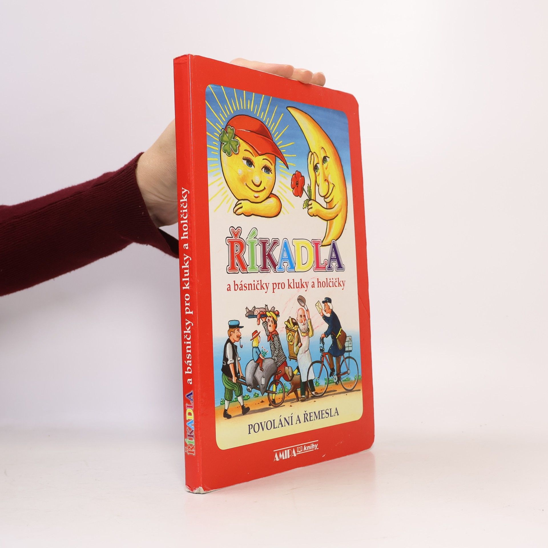 Říkadla a básničky pro kluky a holčičky: Povolání a řemesla