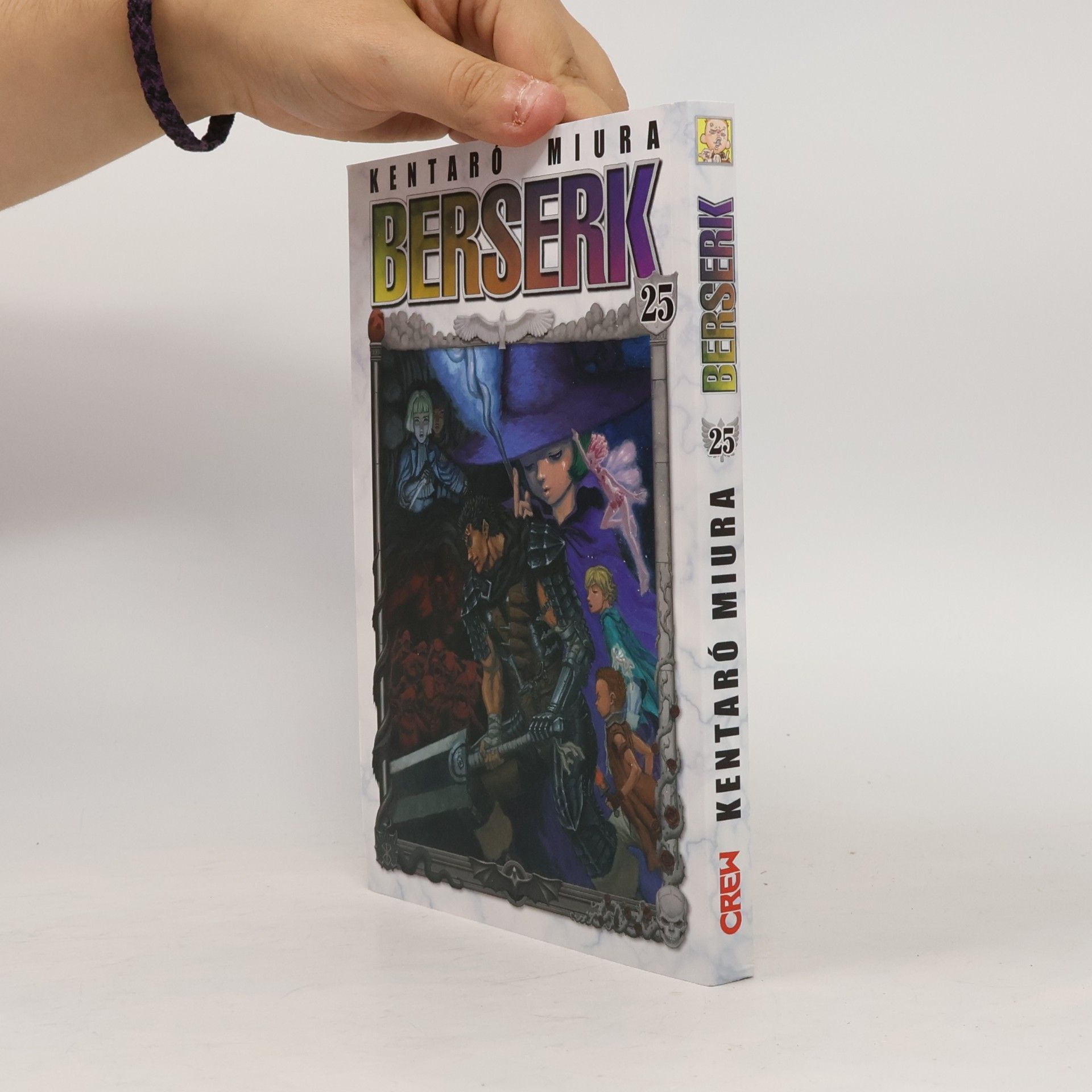 Kentaró Miura Berserk 25