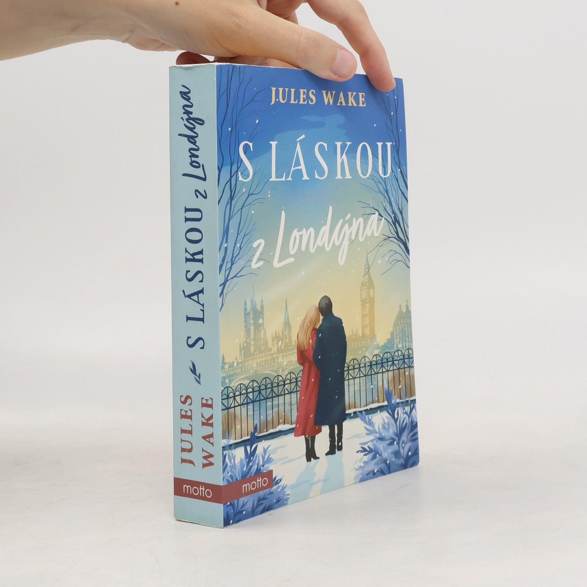 Julie Caplinová S láskou z Londýna