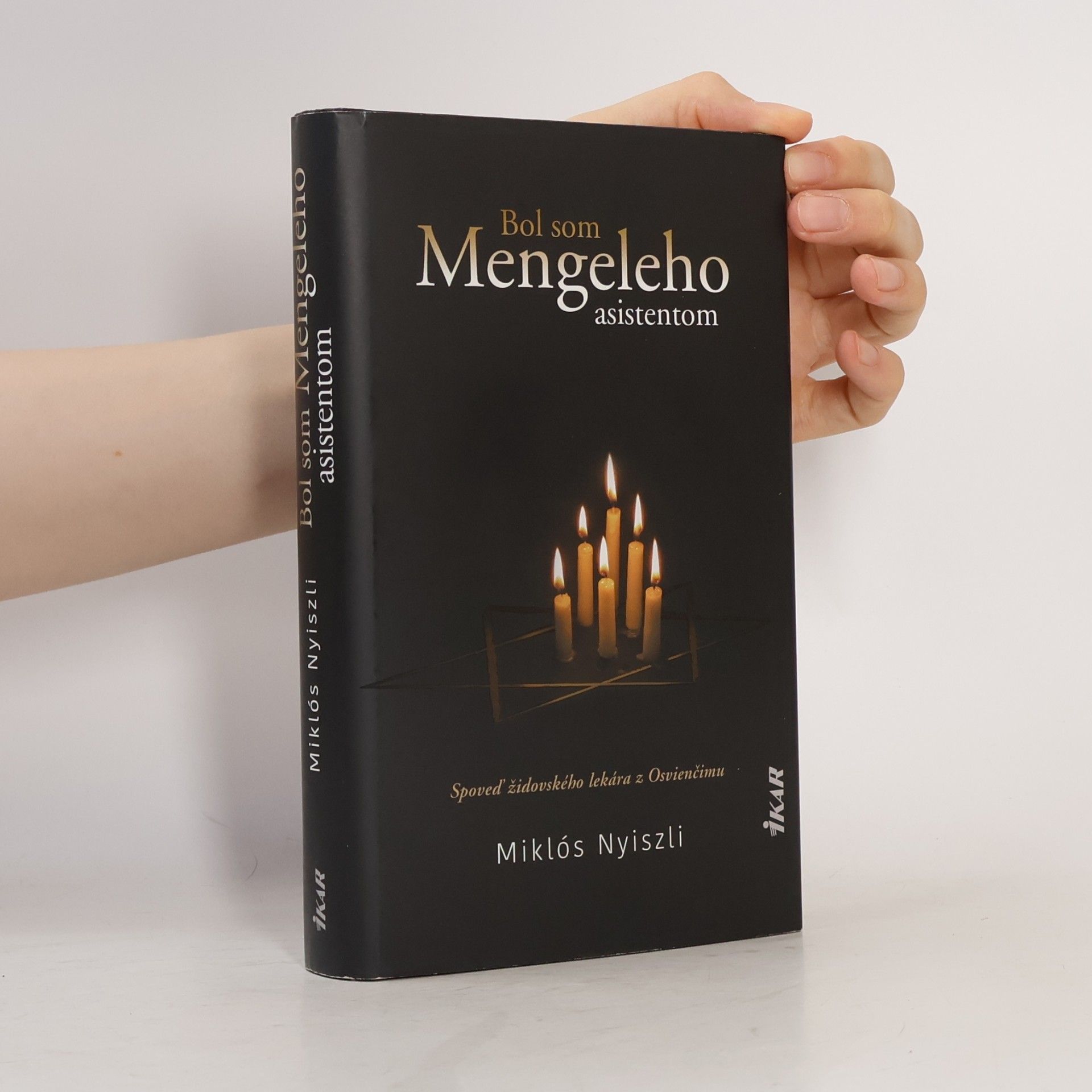 Miklós Nyiszli Bol som Mengeleho asistentom