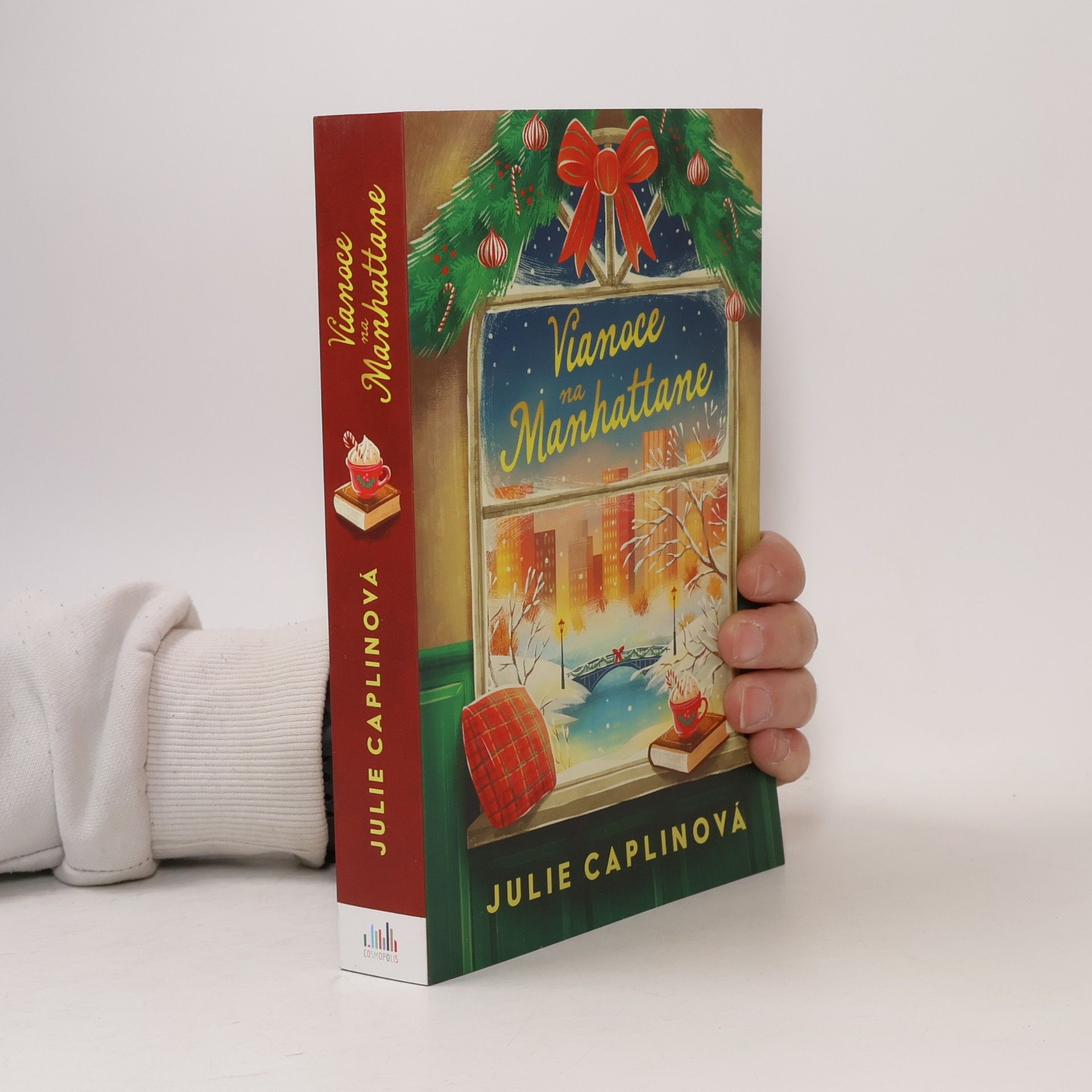 Julie Caplin Vianoce na Manhattane
