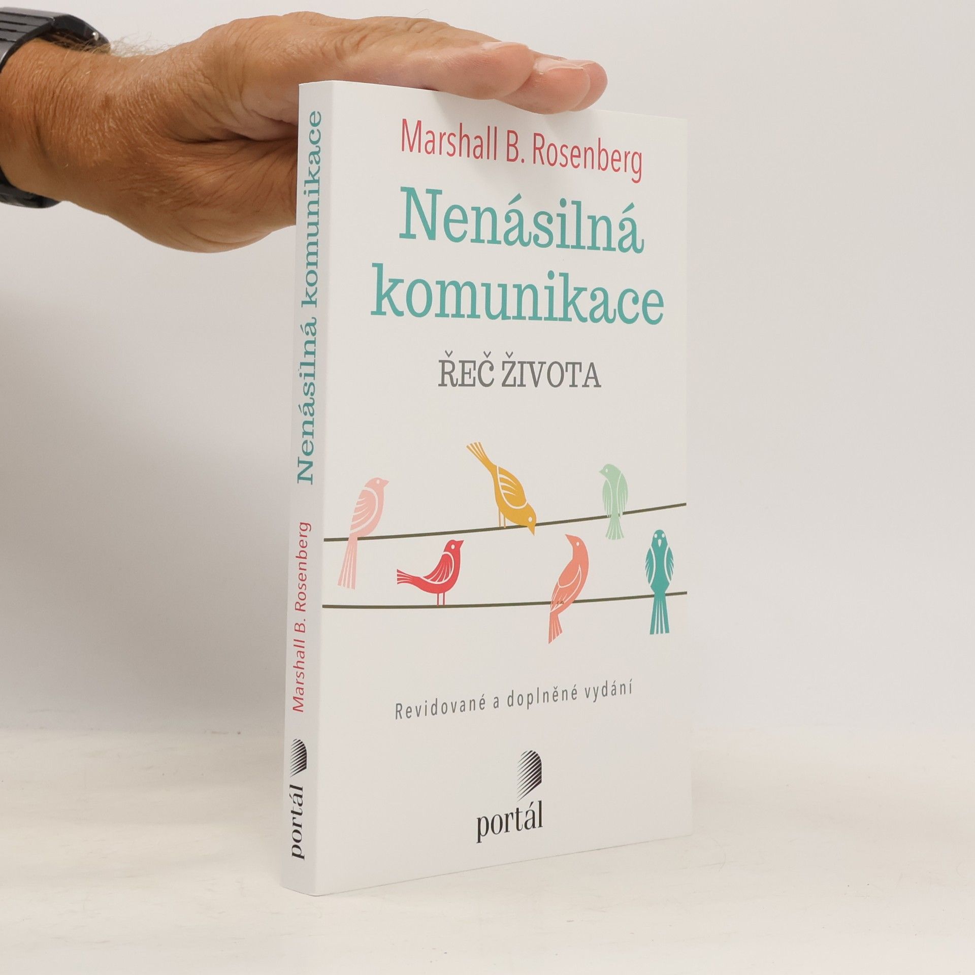 Marshall Rosenberg Nenásilná komunikace : řeč života