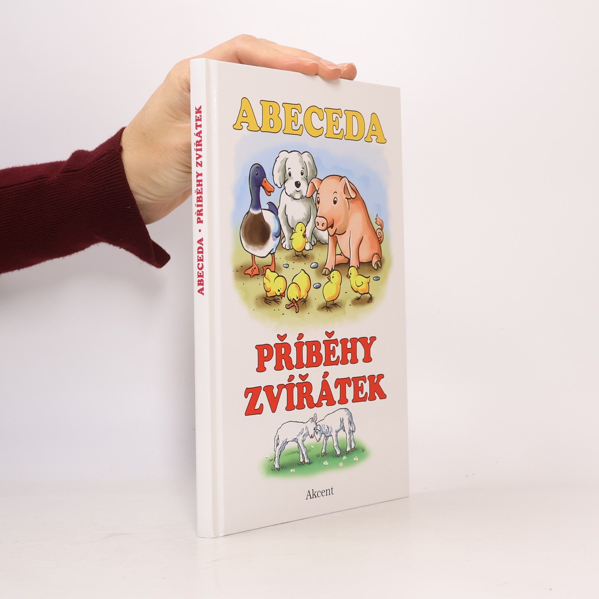 Abeceda: Příběhy zvířátek