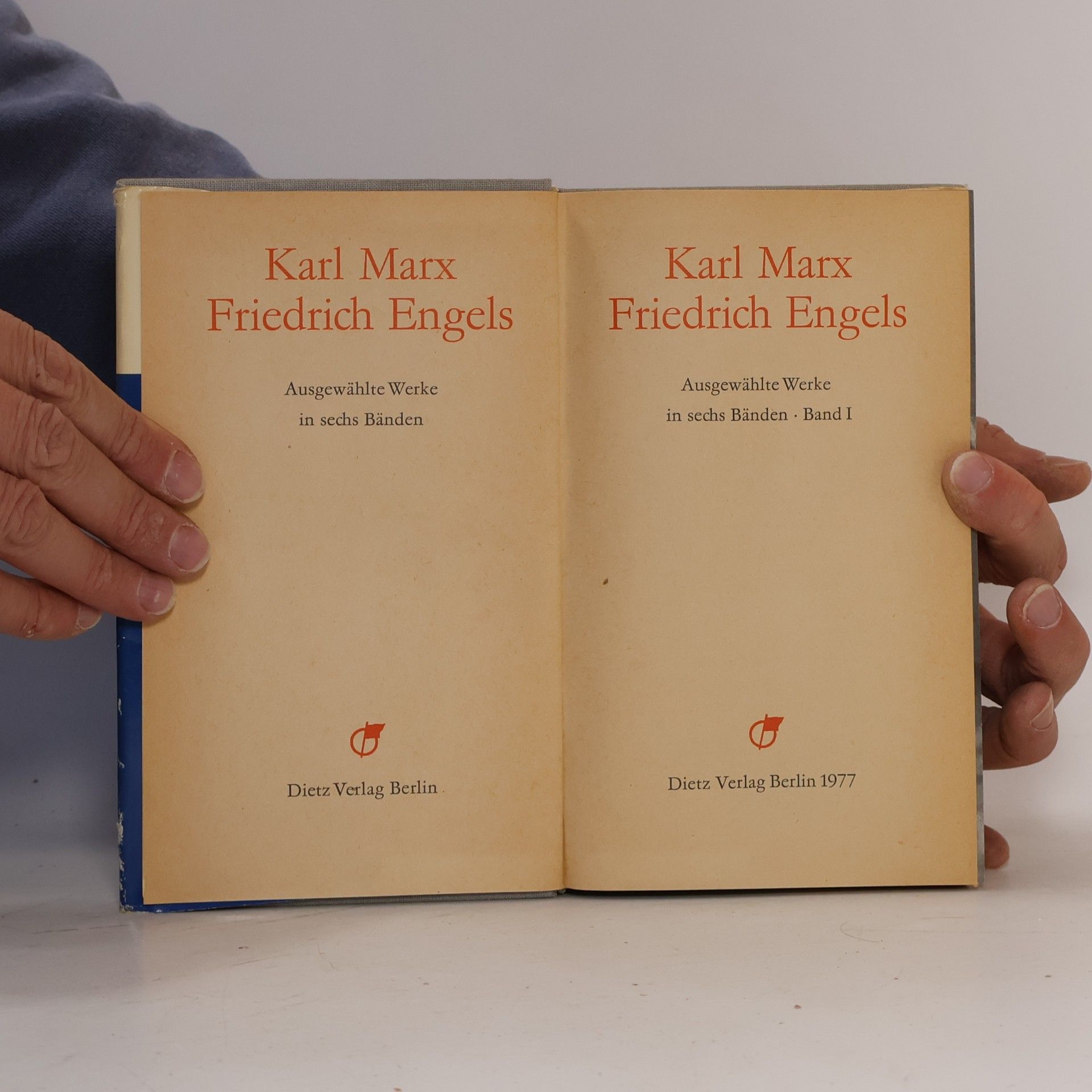 Karl Marx Ausgewählte Werke. Band I