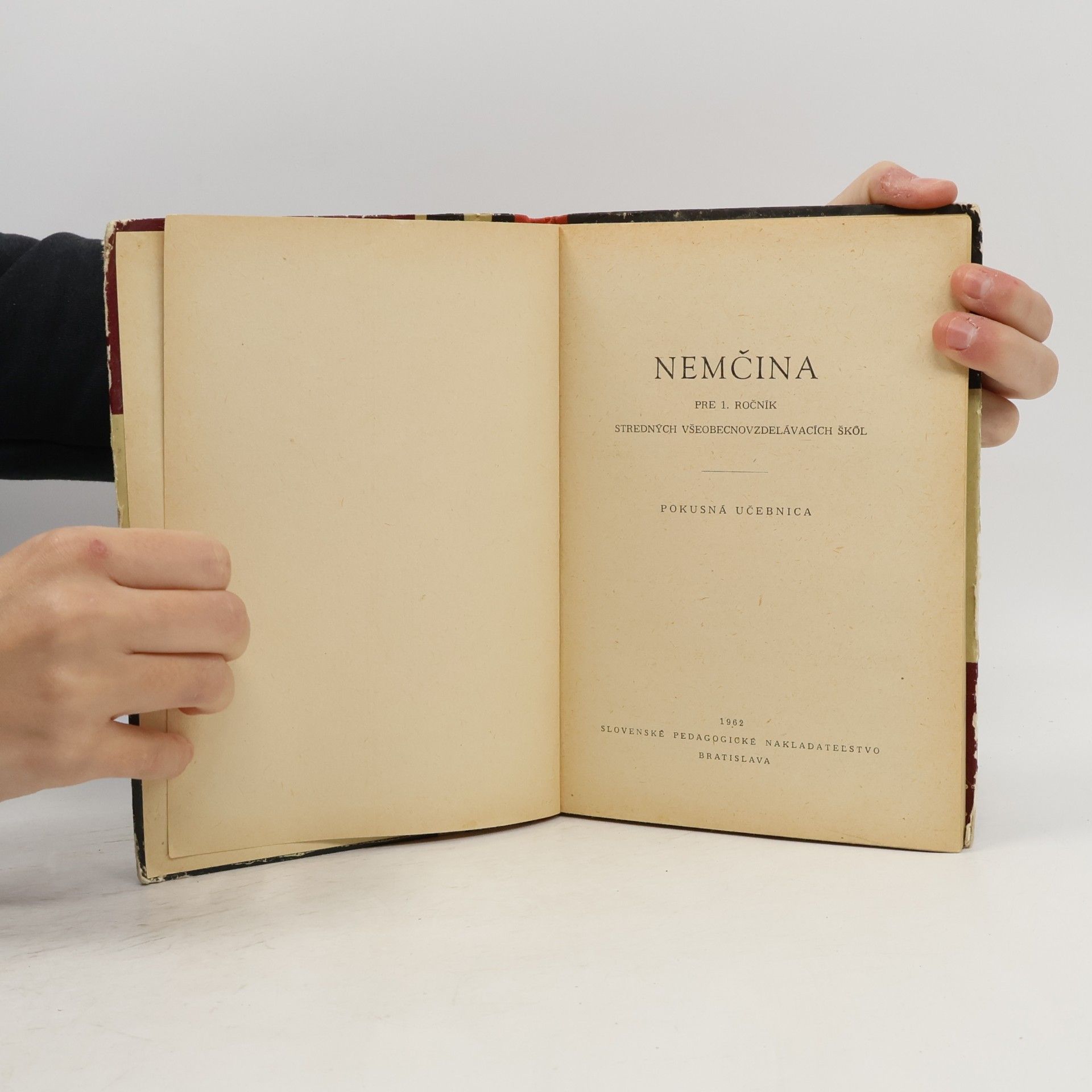 Josef Fanta Nemčina pre 1. ročník stredných všeobecnovzdelávacích škôl