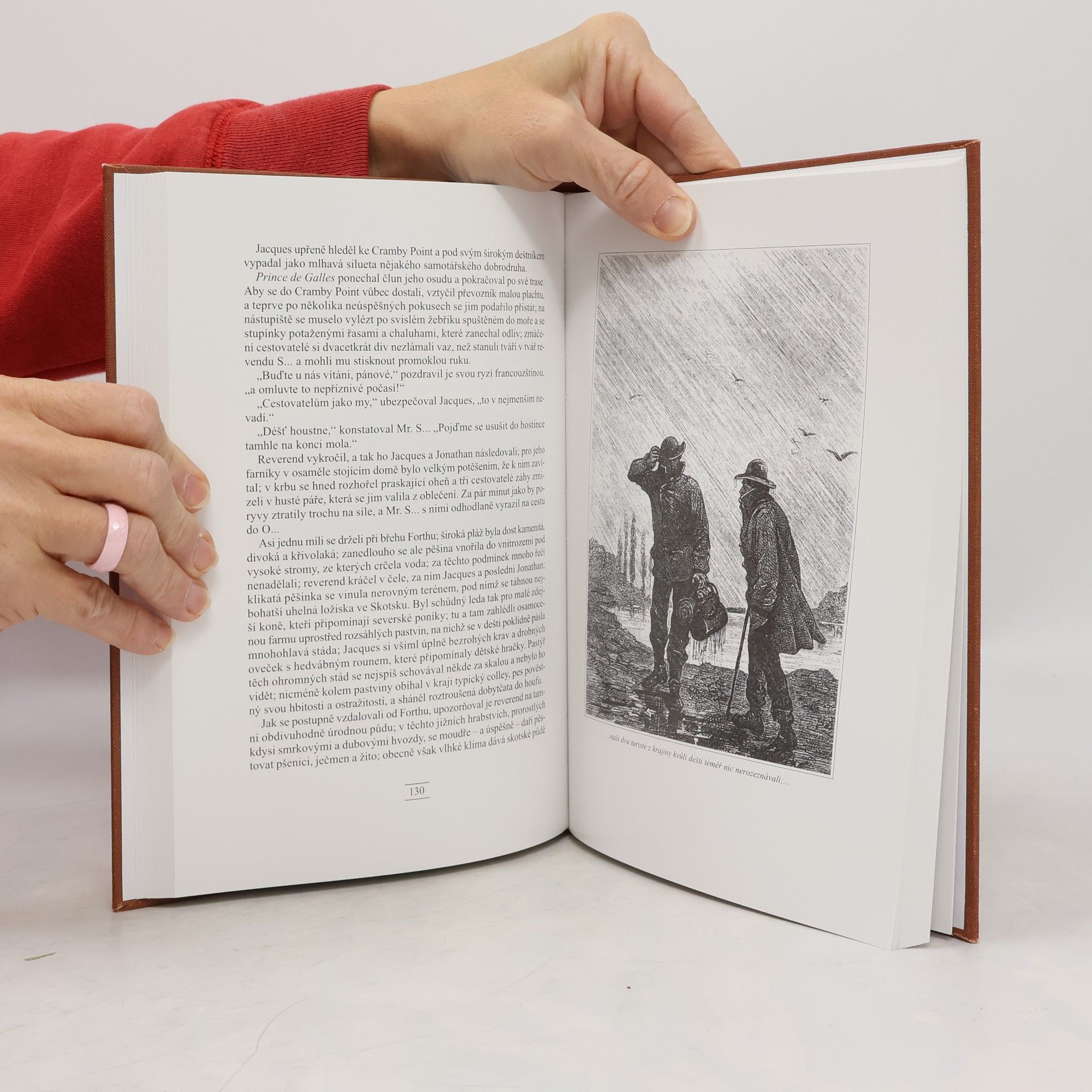 Jules Verne Cesta pozpátku do Anglie a Skotska