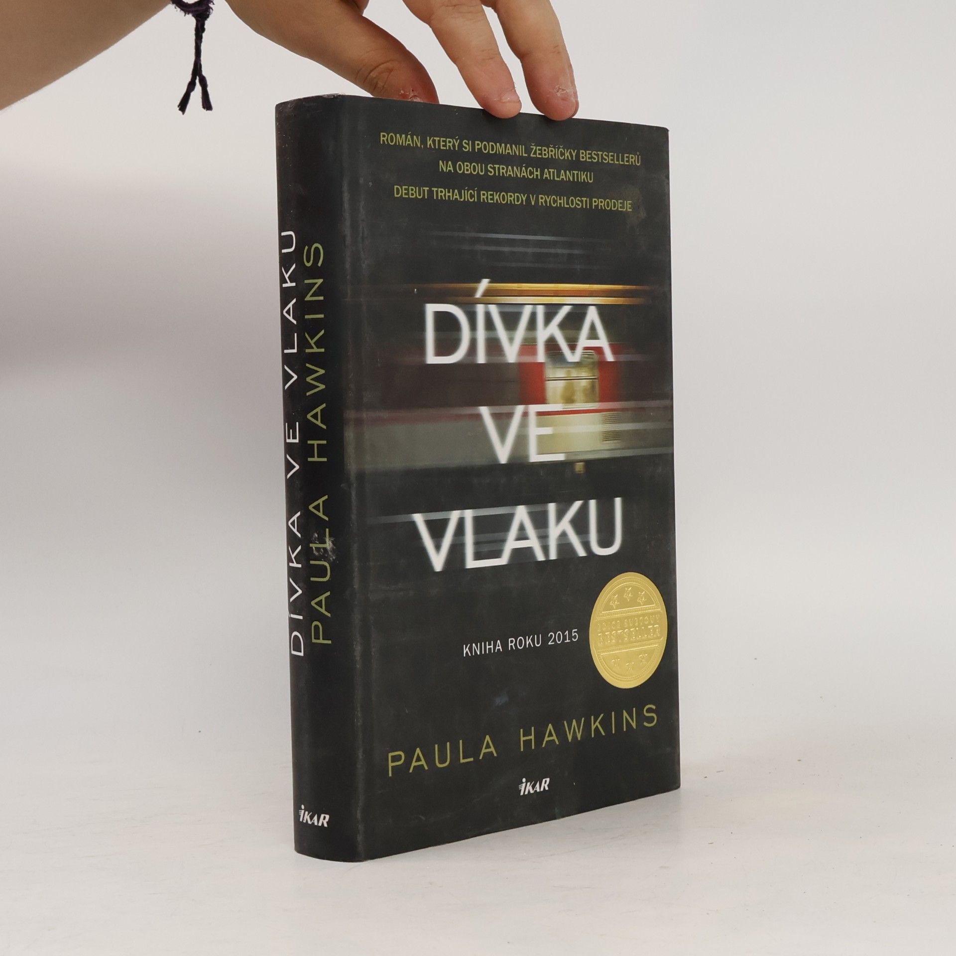 Paula Hawkins Dívka ve vlaku