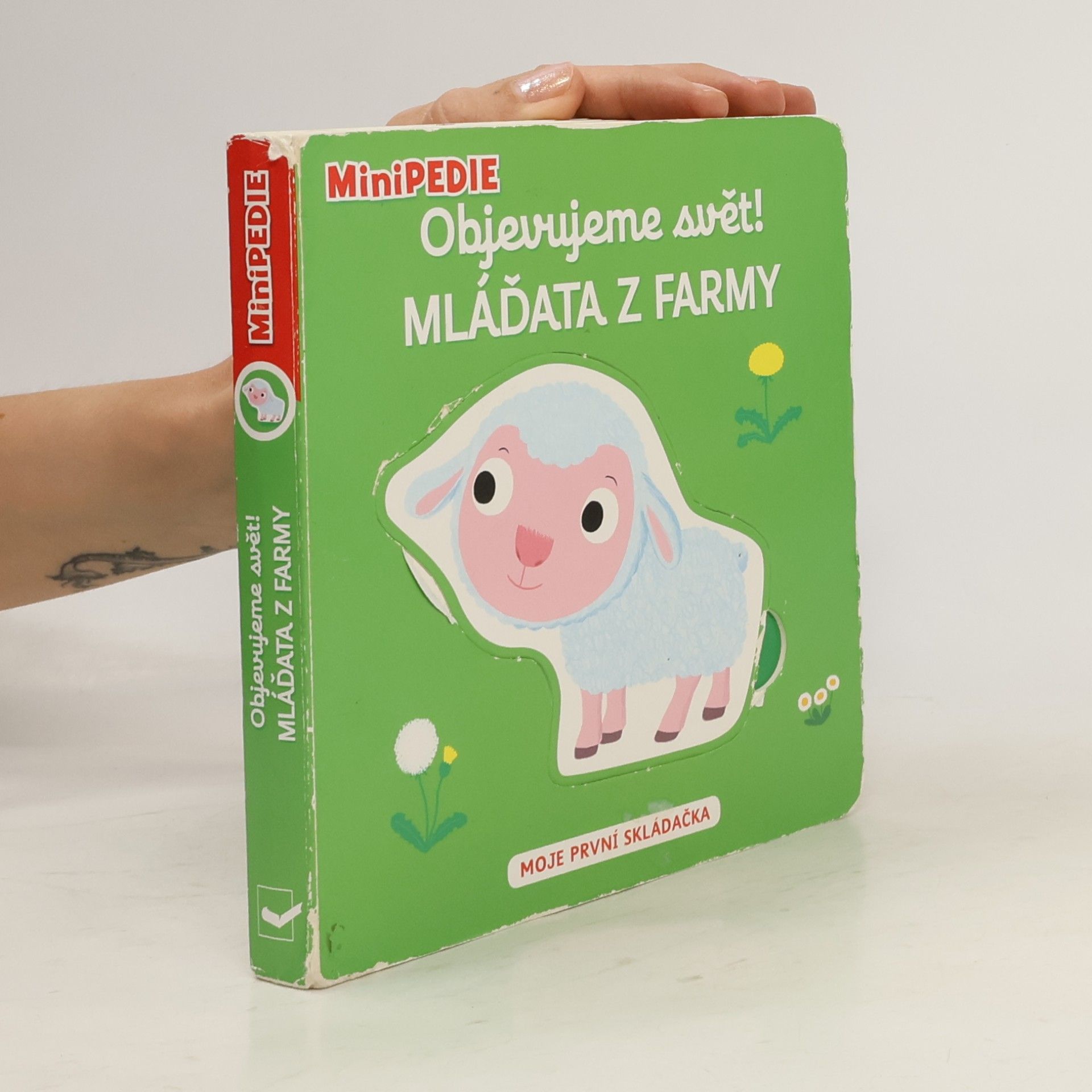 Objevujeme svět! Mláďata z farmy