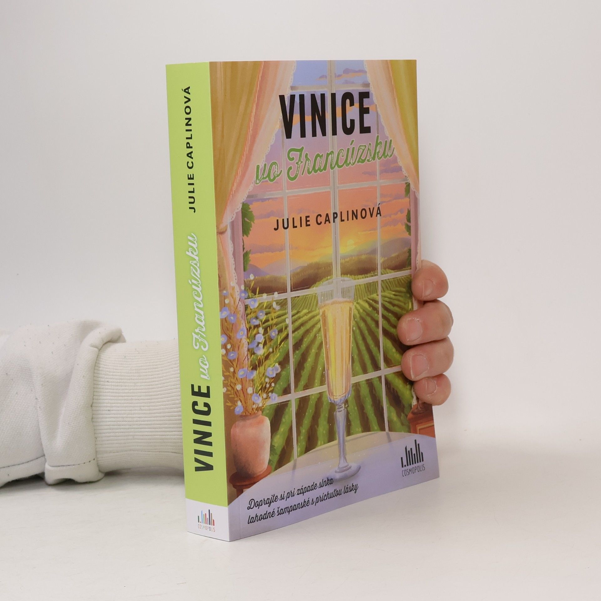 Julie Caplin Vinice vo Francúzsku