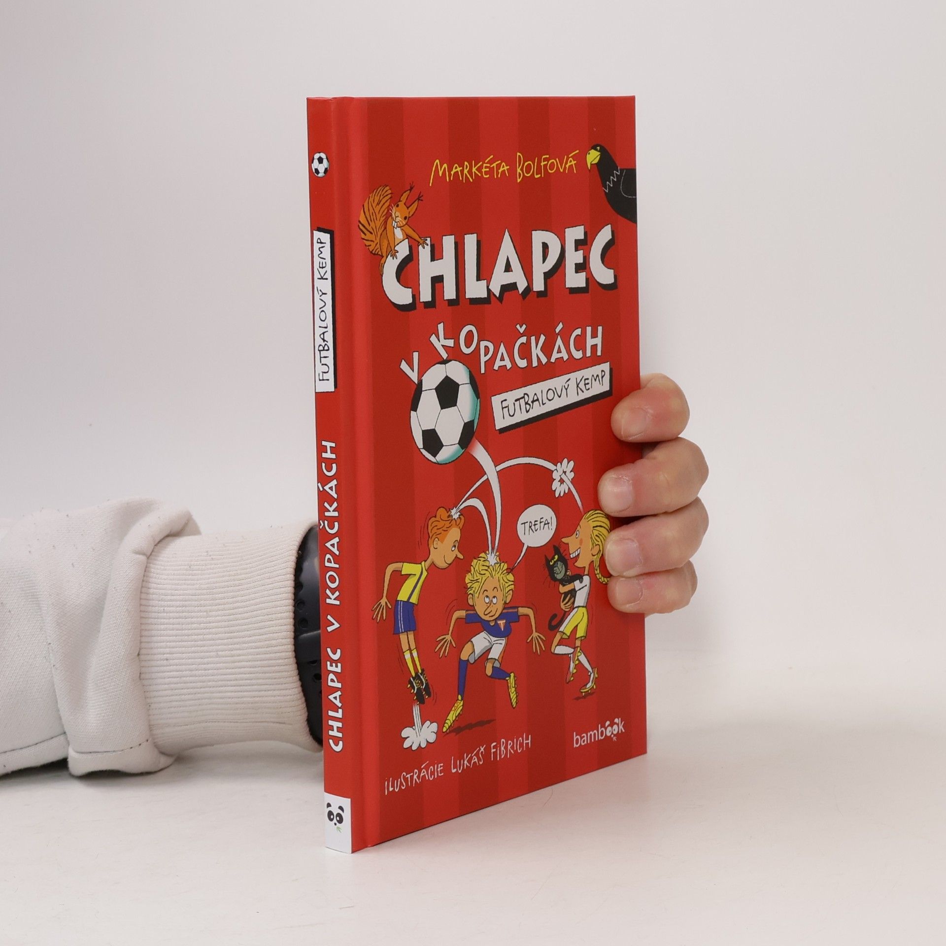 Markéta Bolfová Chlapec v kopačkách Futbalový kemp