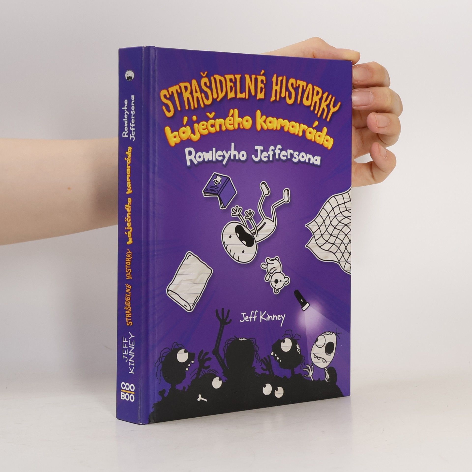 Strašidelné historky báječného kamaráda Rowleyho Jeffersona